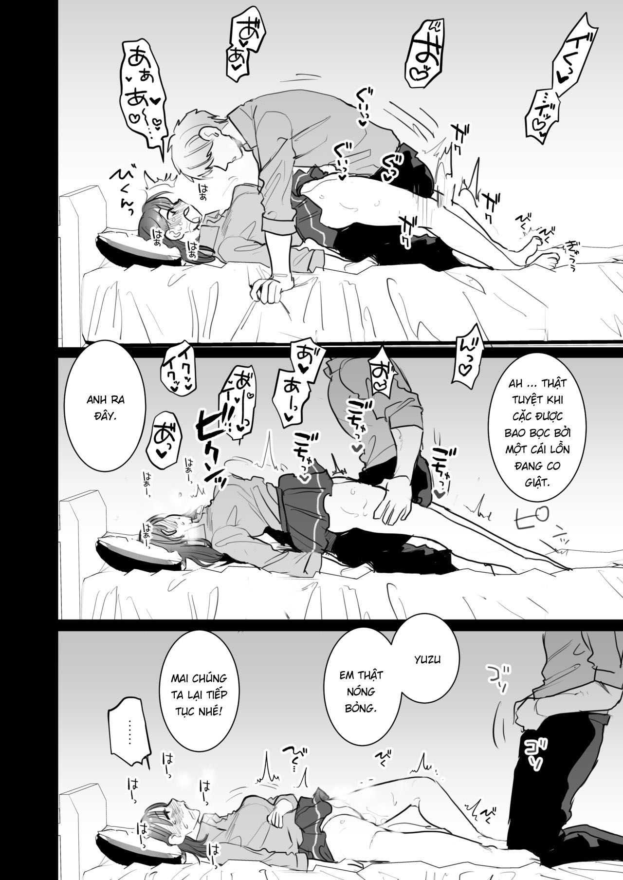 Đọc truyện hentai Serious Sex with my Brutish Boyfriend - Oneshot nứng
