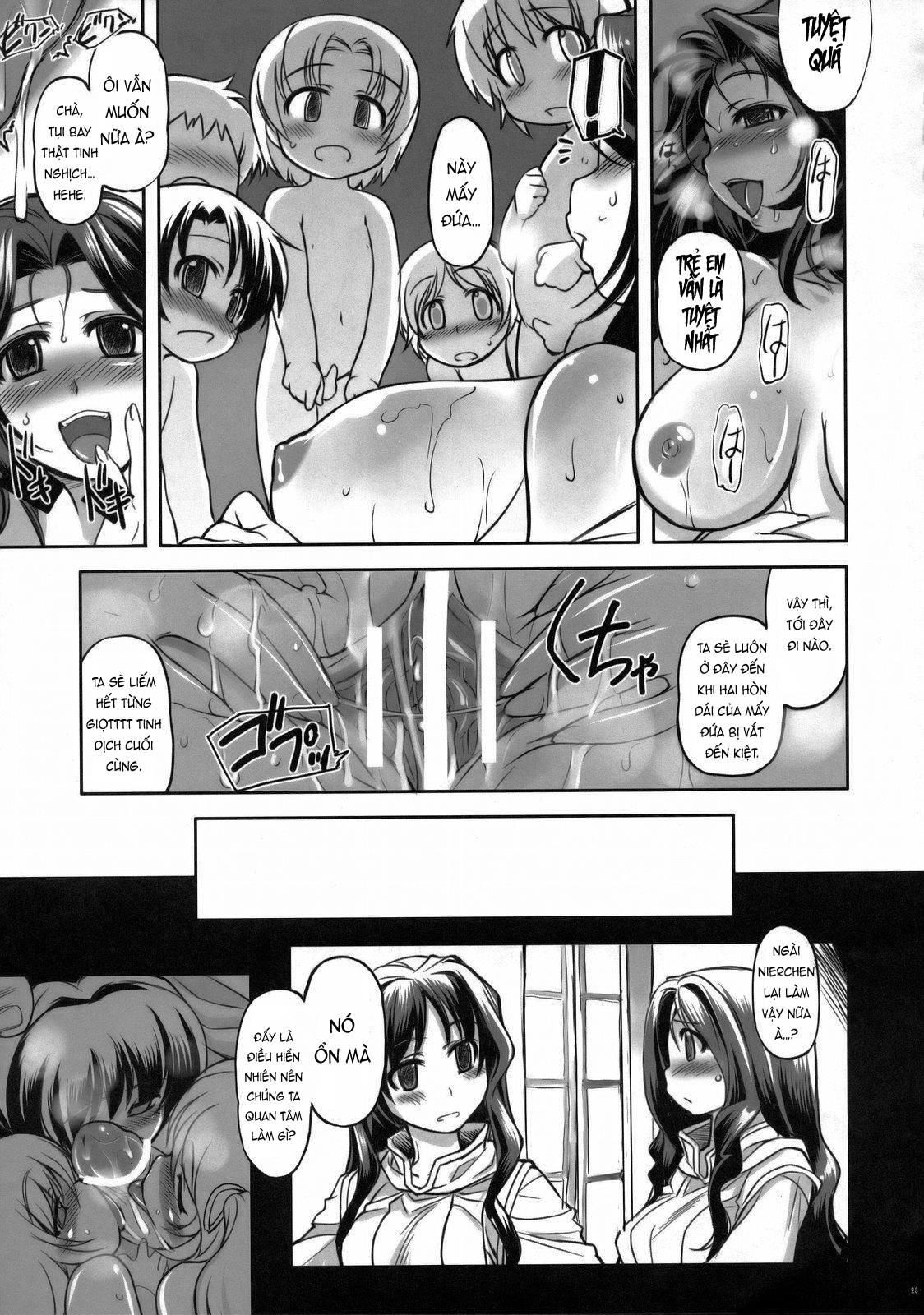 Đọc truyện hentai Chào Mừng Đến Với Ngôi Đền Freya! - 1shot