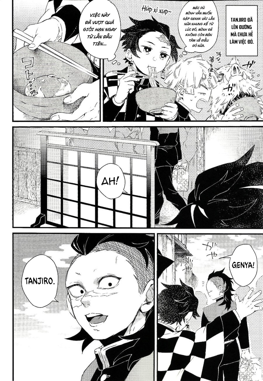 Đọc truyện hentai Tôi không thể kiềm chế được nữa!! - Oneshot