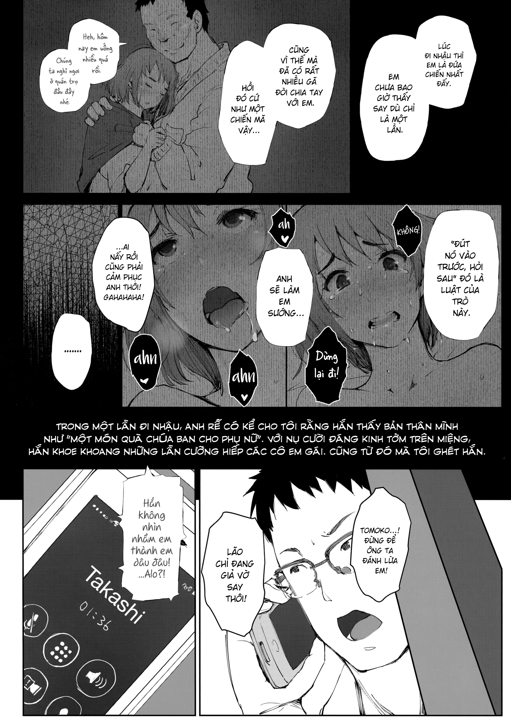 Đọc truyện hentai Thằng chồng già của đứa em gái - Oneshot