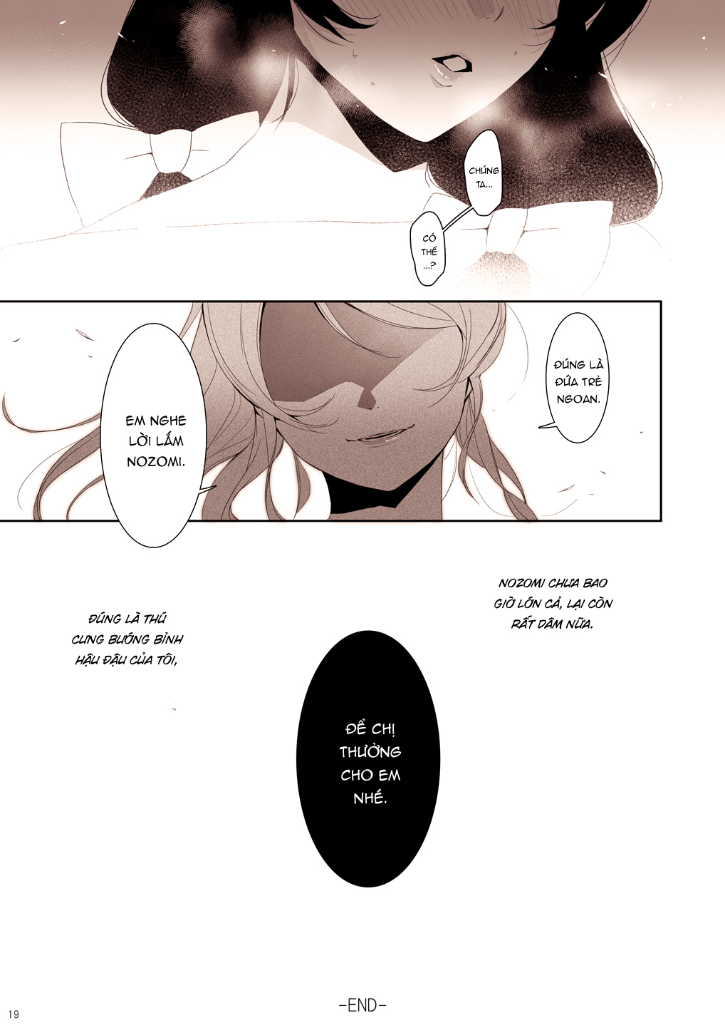 Đọc truyện hentai Re: dêdeddê!!!!!!!! (Love Live!) - Chap 2: Huấn luyện thú cưng