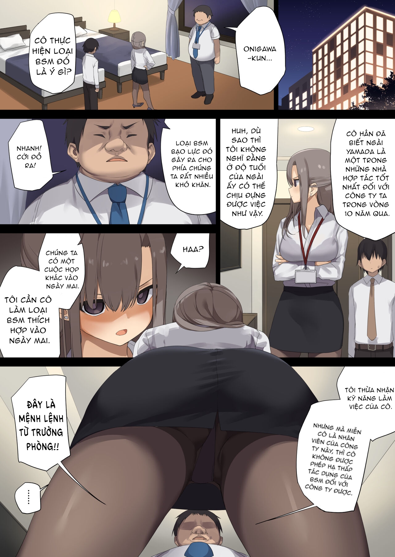 Đọc truyện hentai Kinh doanh tình dục ~ BSM từ xa ~ - Phần 1 ~Chuyến đi công tác~