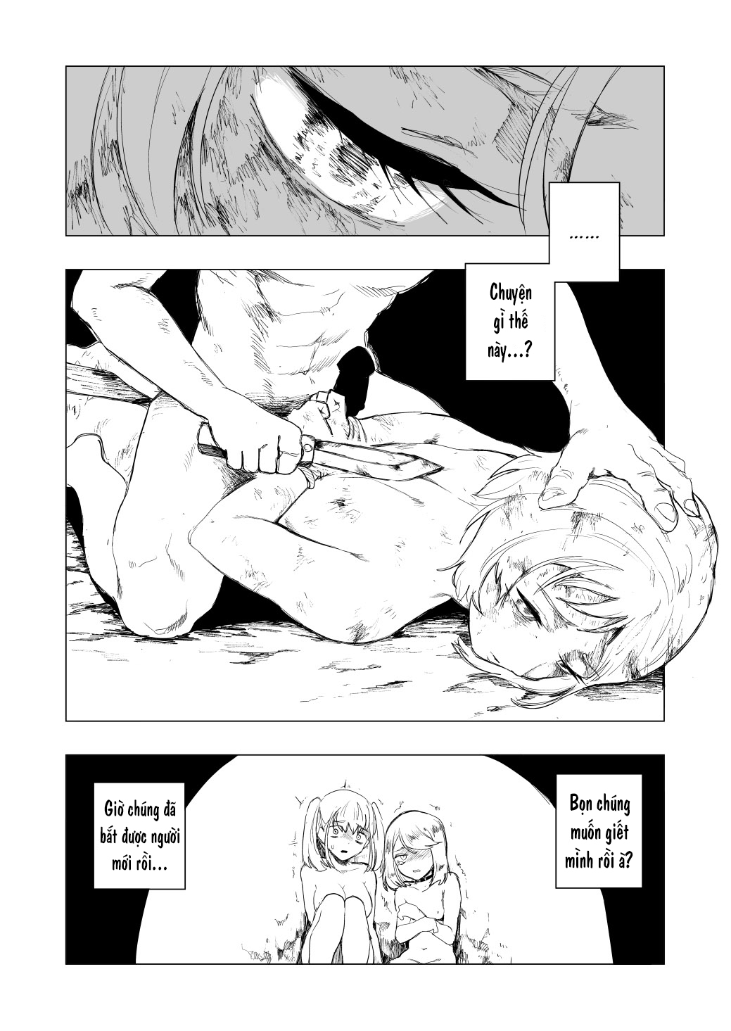 Đọc truyện hentai Câu chuyện về khởi đầu của cơn ác mộng vĩnh hằng! - Kết thúc cơn ác mộng, khởi đầu của tai ương!