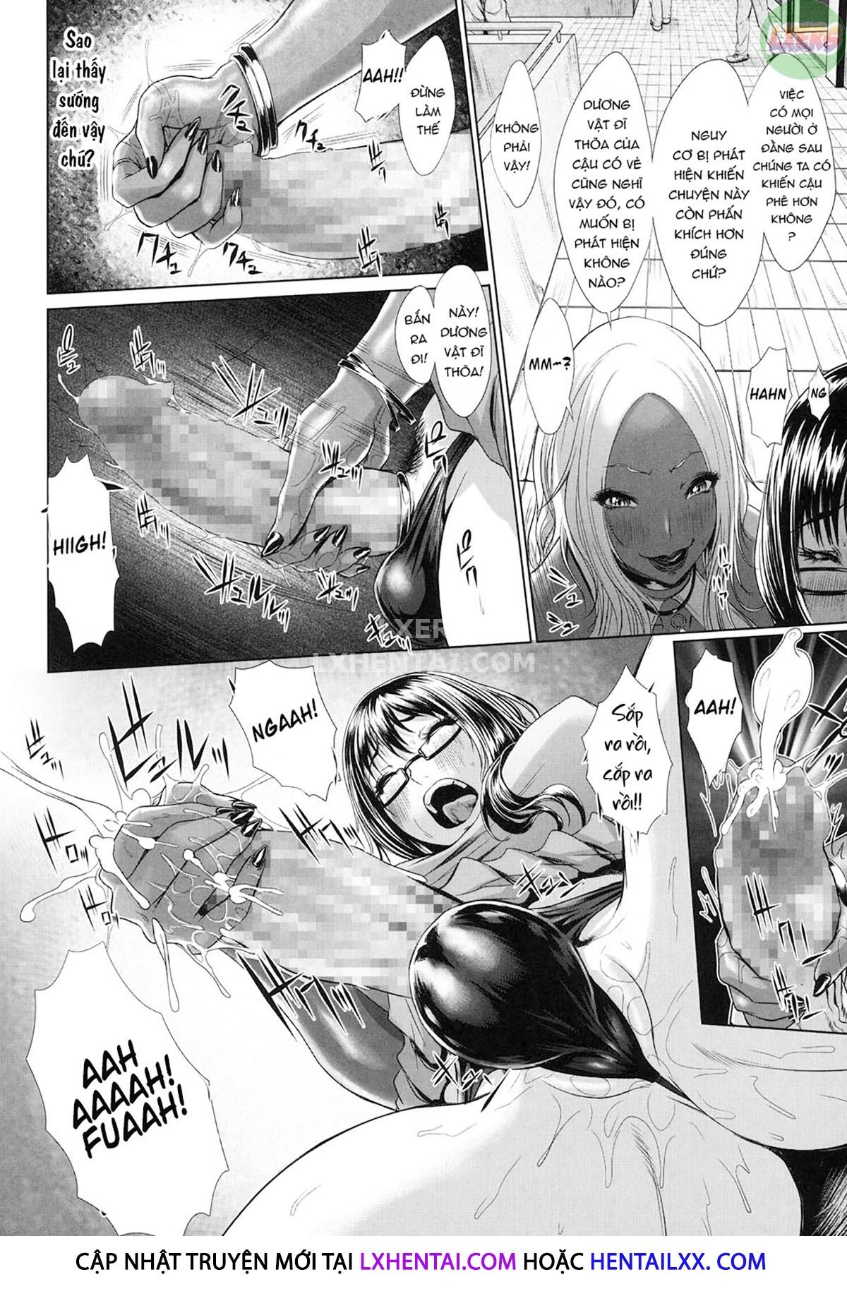 Đọc truyện hentai Tropical! Banana Carnival Chap 1