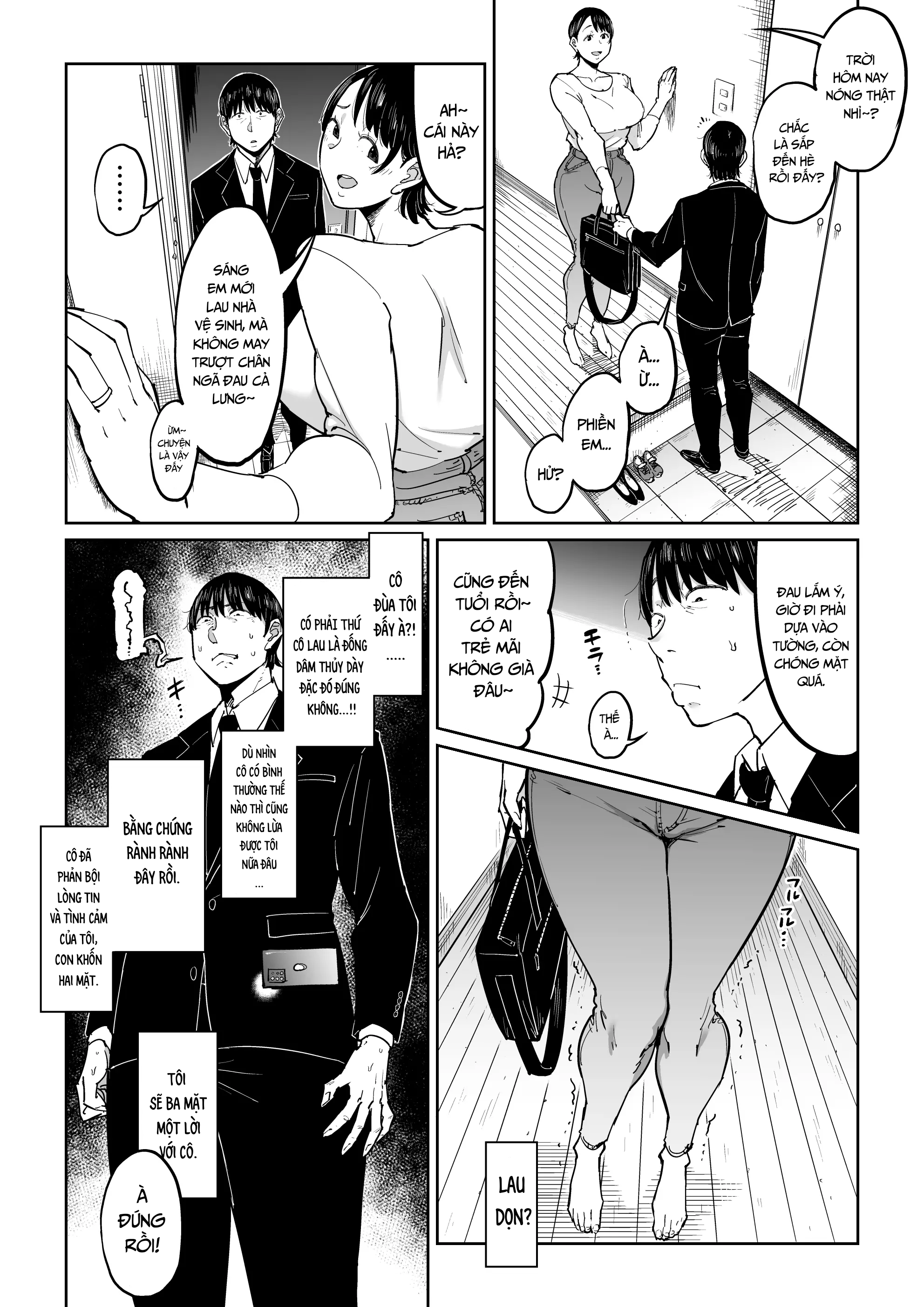 Đọc truyện hentai Quay lén vợ ngoại tình - Chap 1