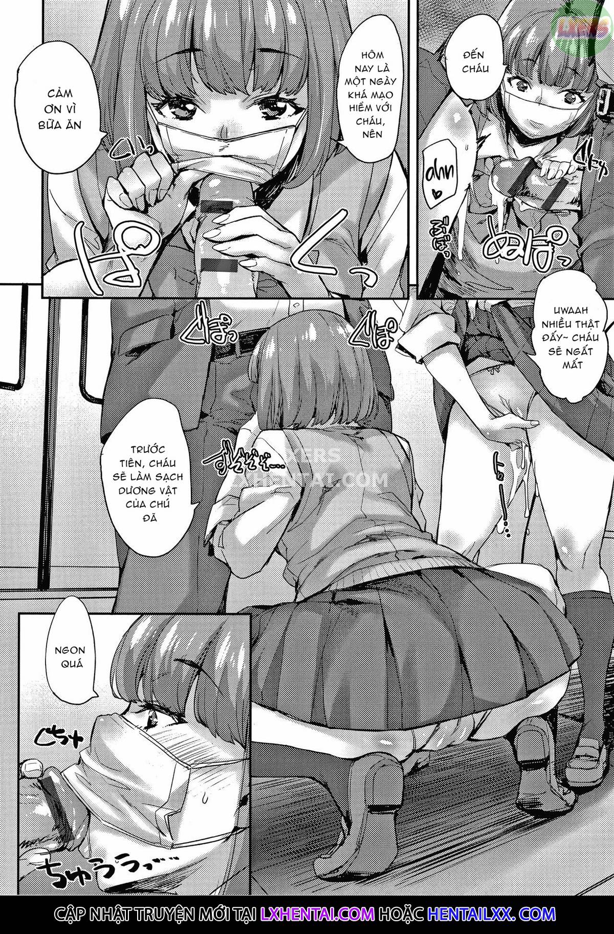 Đọc truyện hentai Joshi Ga Muragaru PowSpo Chi○Po - Oneshot