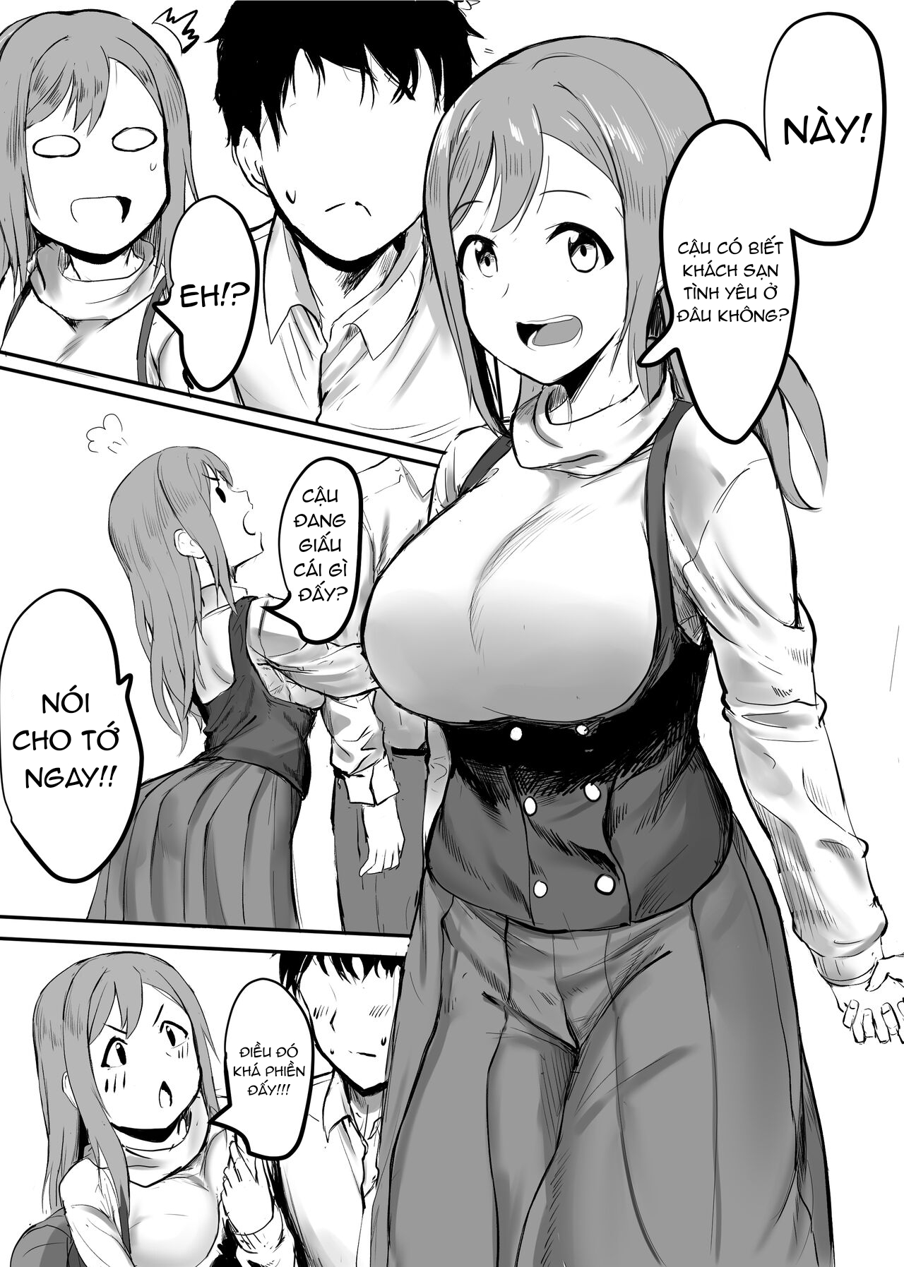 Đọc truyện hentai Vào khách sạn tình yêu cùng HANAMARU-CHAN! - Oneshot