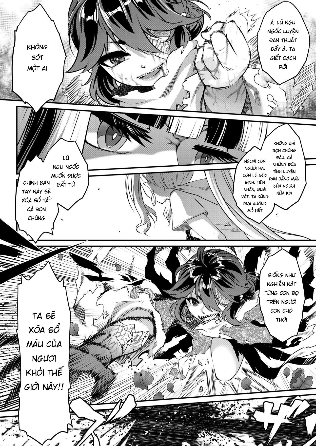 Đọc truyện hentai Eisei no Kagami - Chap 1