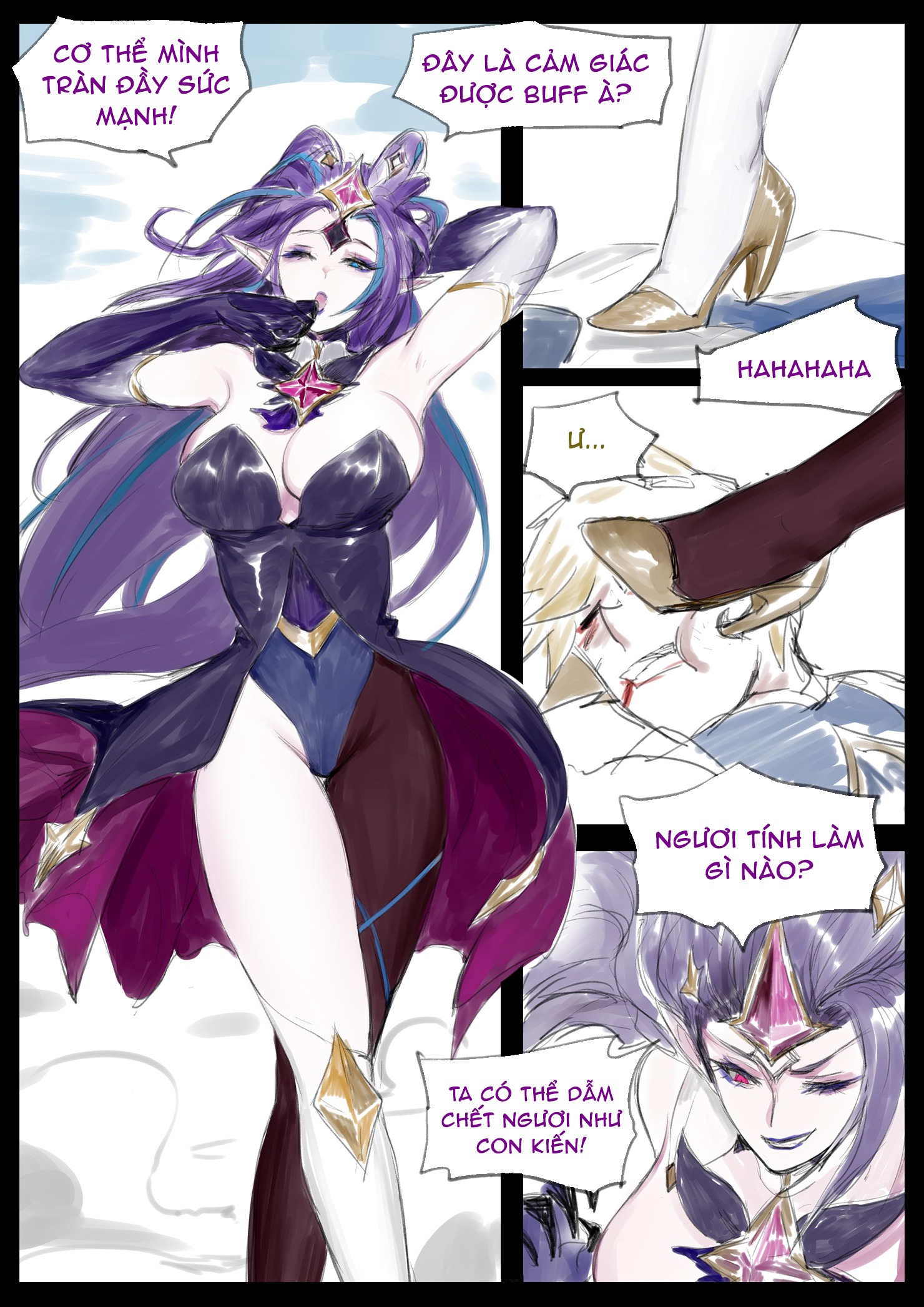 Đọc truyện hentai Người giám hộ tình dục 4 - đồng đội bóp dái