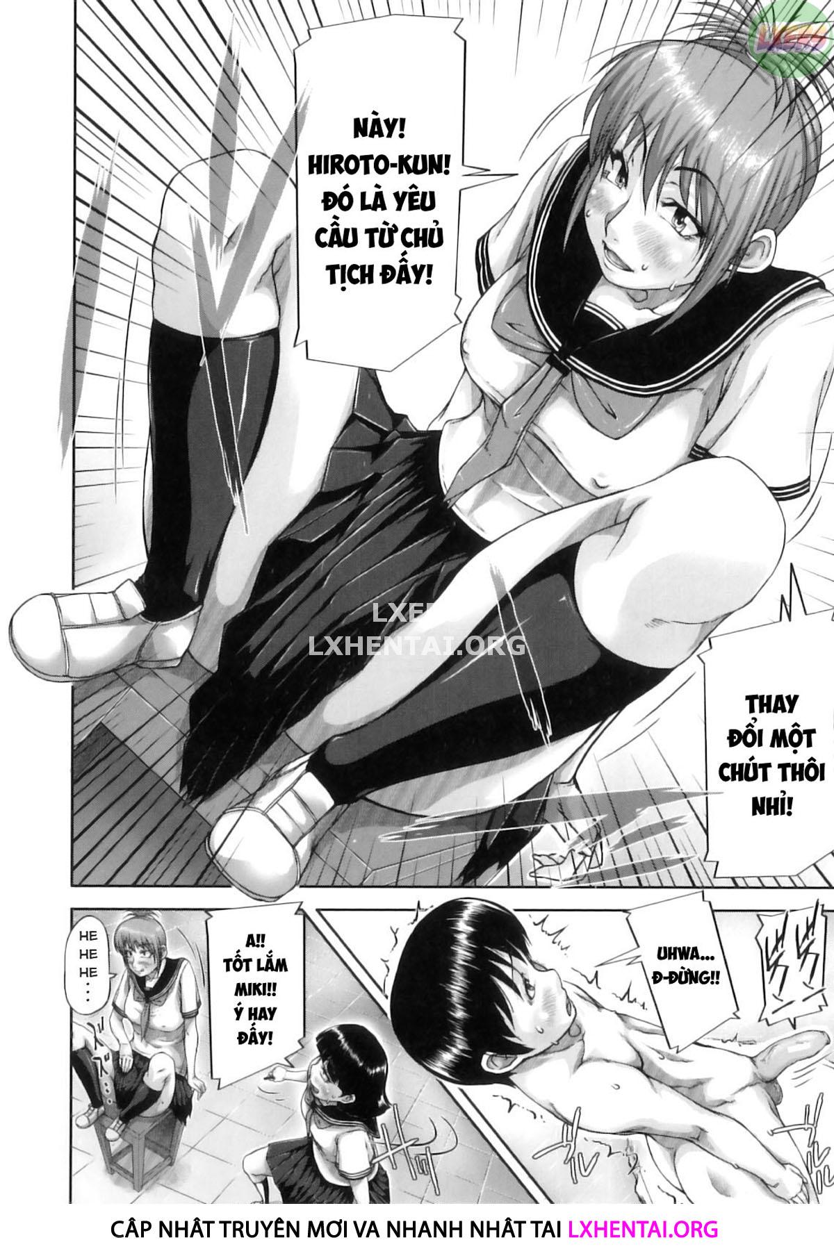 Đọc truyện hentai Mon-Oka - Chap 2
