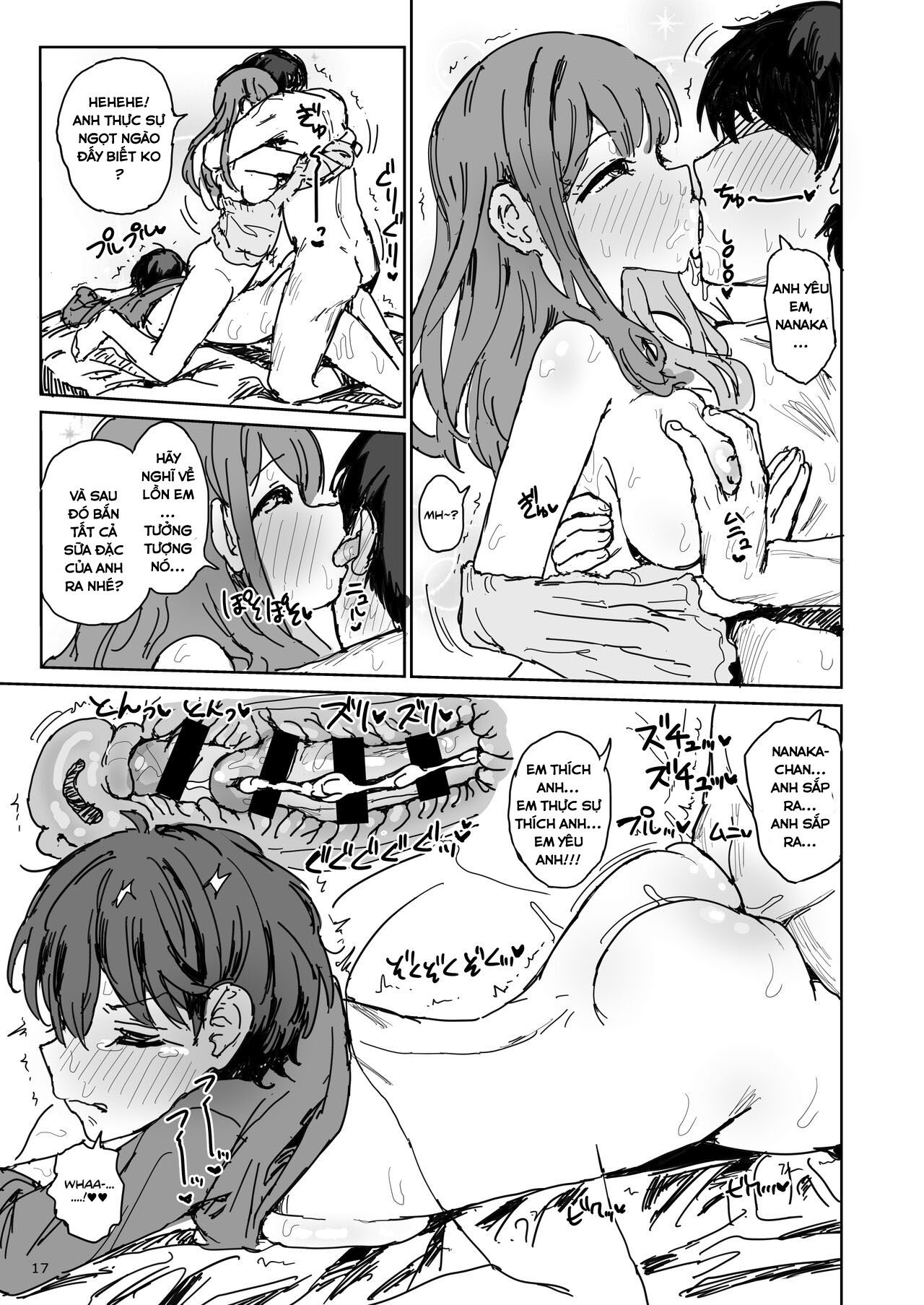 Đọc truyện hentai Nanakadashi SeX!! - Chap 2