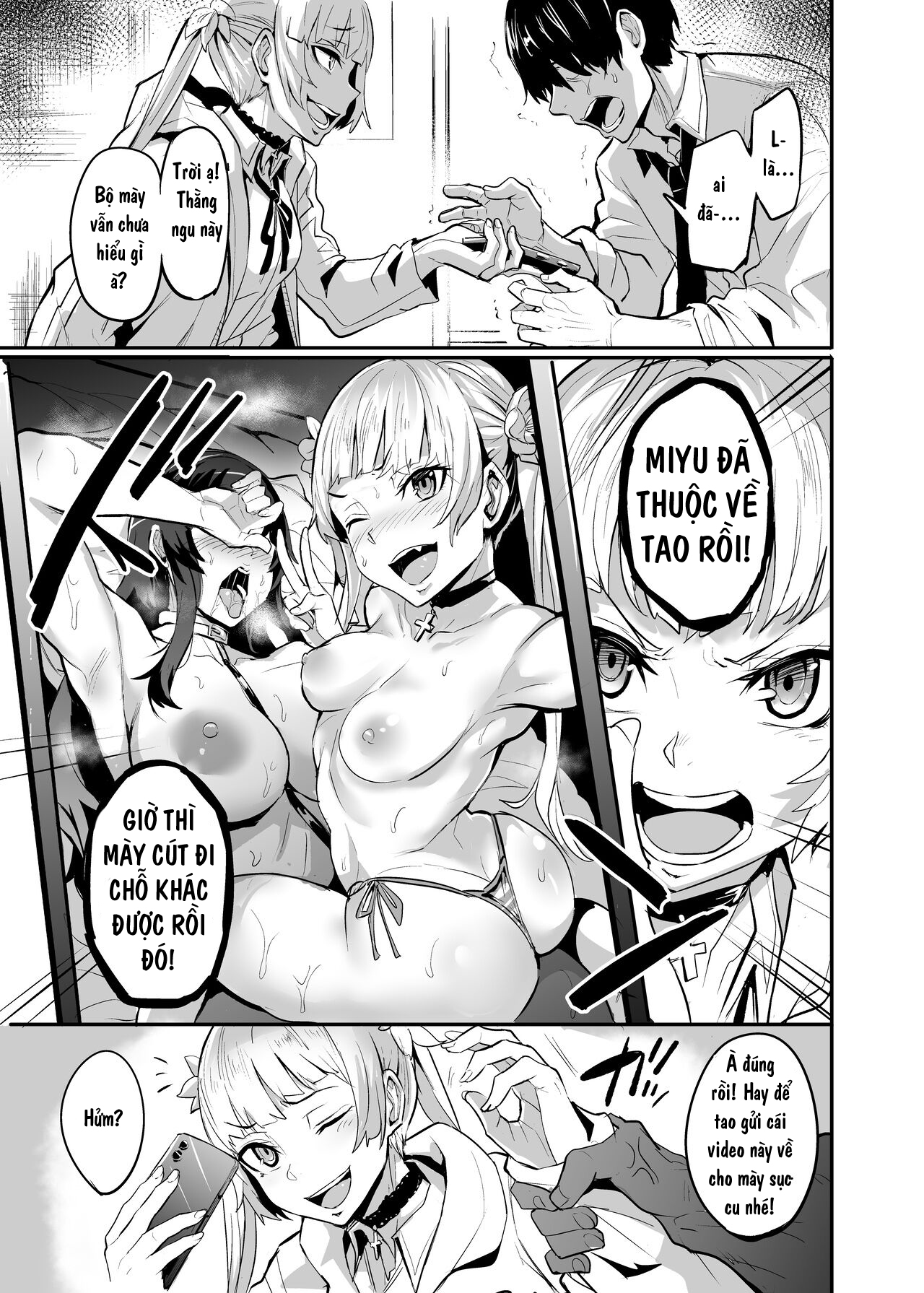 Đọc truyện hentai Tôi địt tung lờ đứa NTR bạn thưở nhỏ của mình - Oneshot