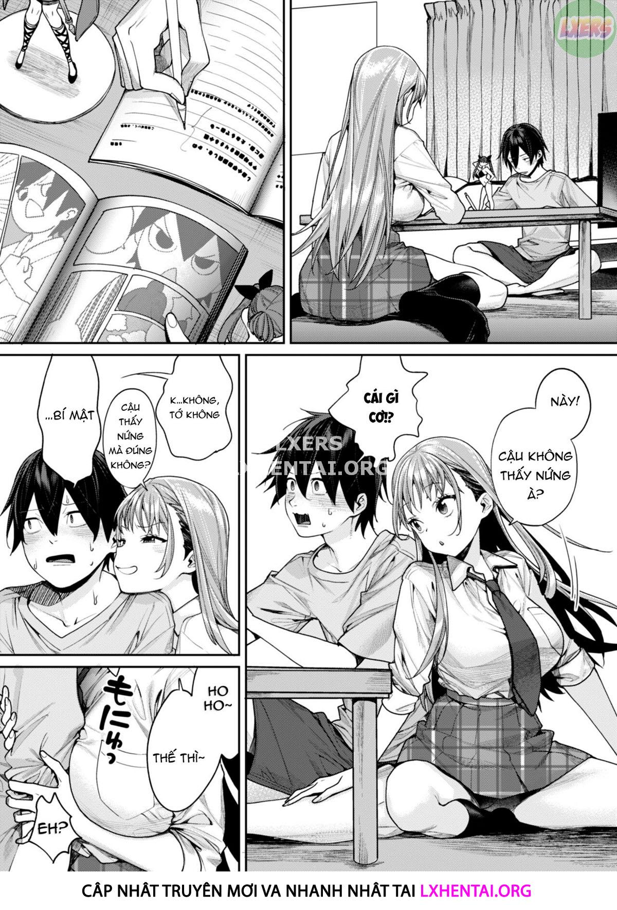 Đọc truyện hentai The Reason Why I Was Able To Get A White Gyaru Girlfriend - Oneshot