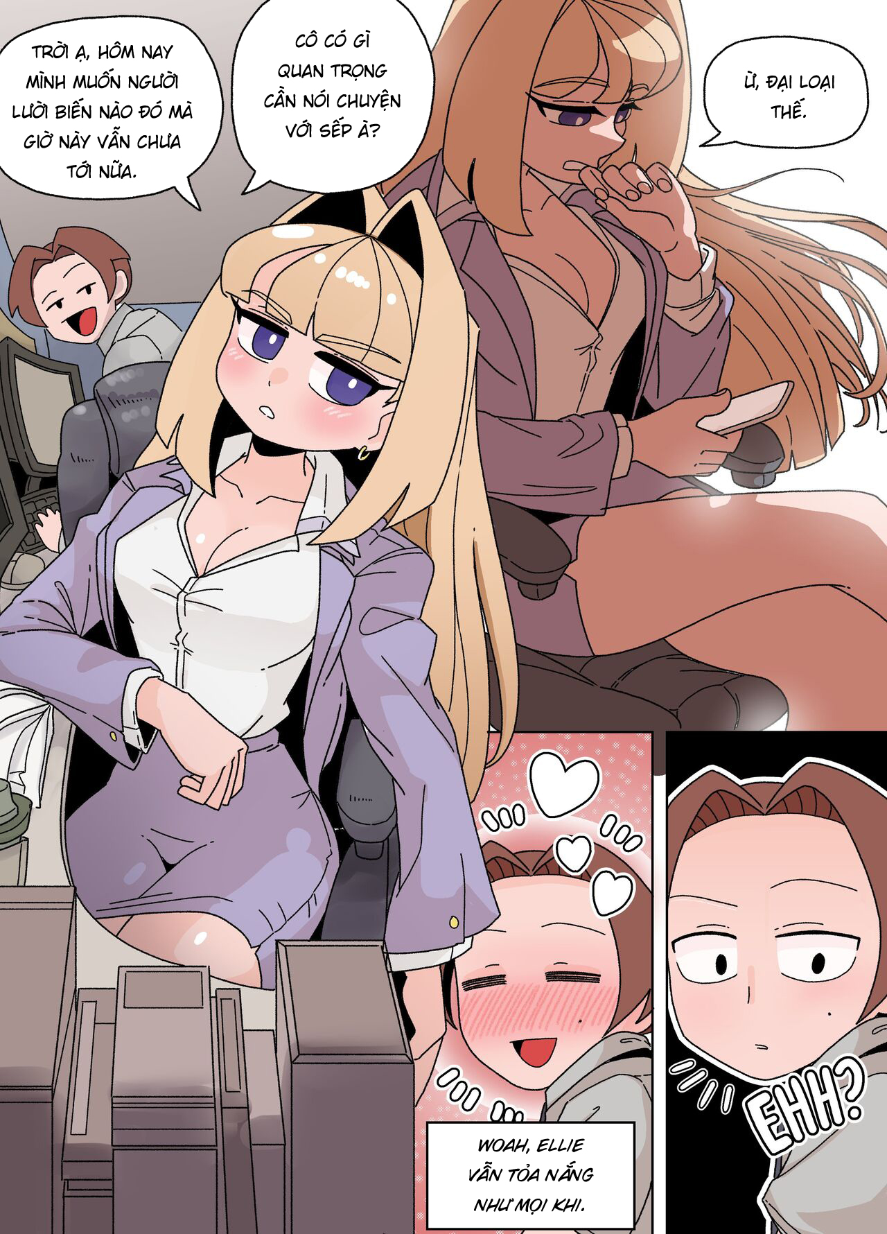 Đọc truyện hentai Bộ đồ da Ellie - Chap 2