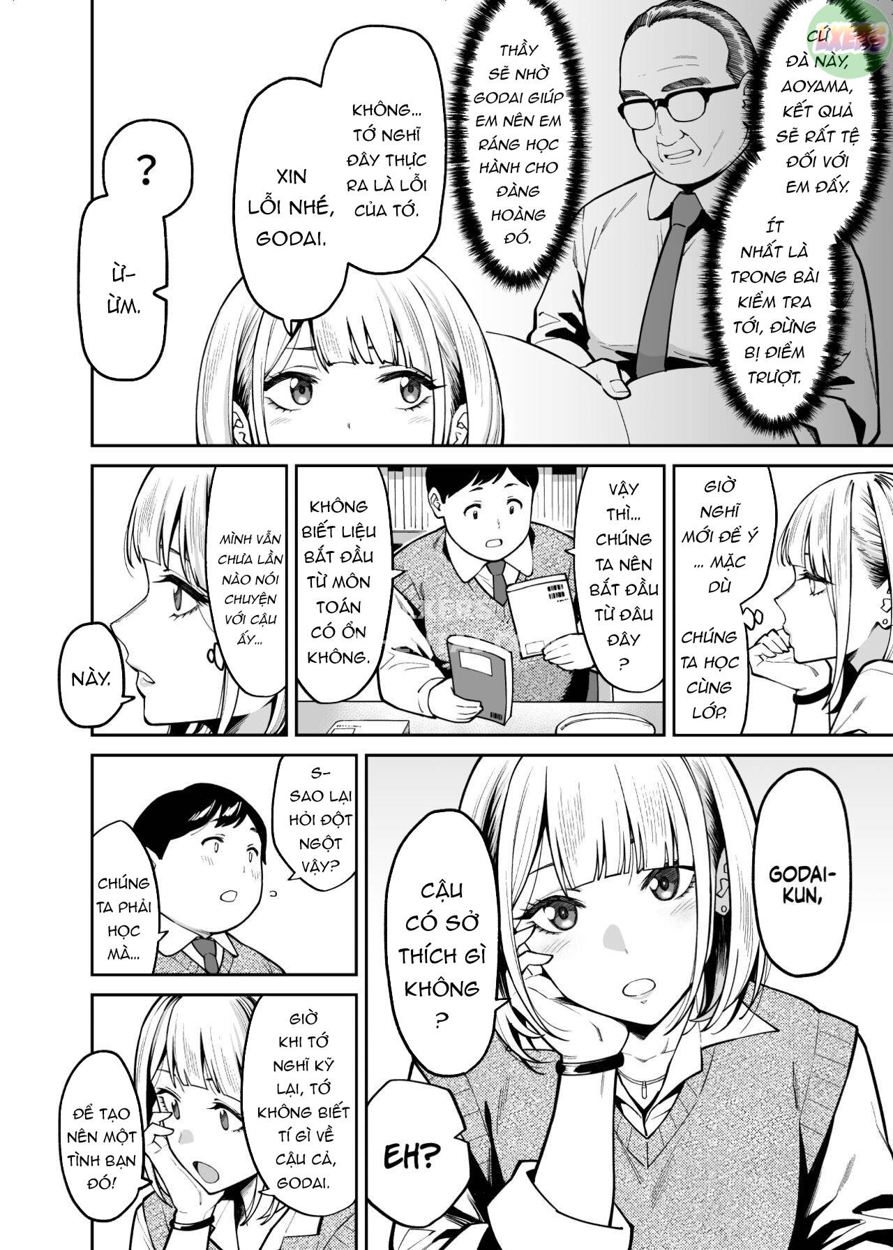 Đọc truyện hentai Gyaru Falls In Love With A Chubby - Oneshot