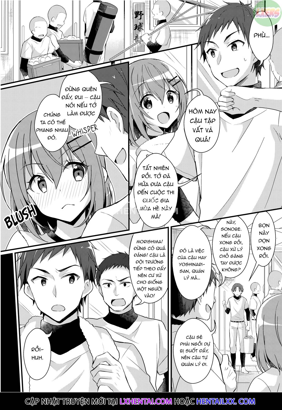 Đọc truyện hentai Cựu Á quân của đội bóng chày là một cô gái điếm Oneshot