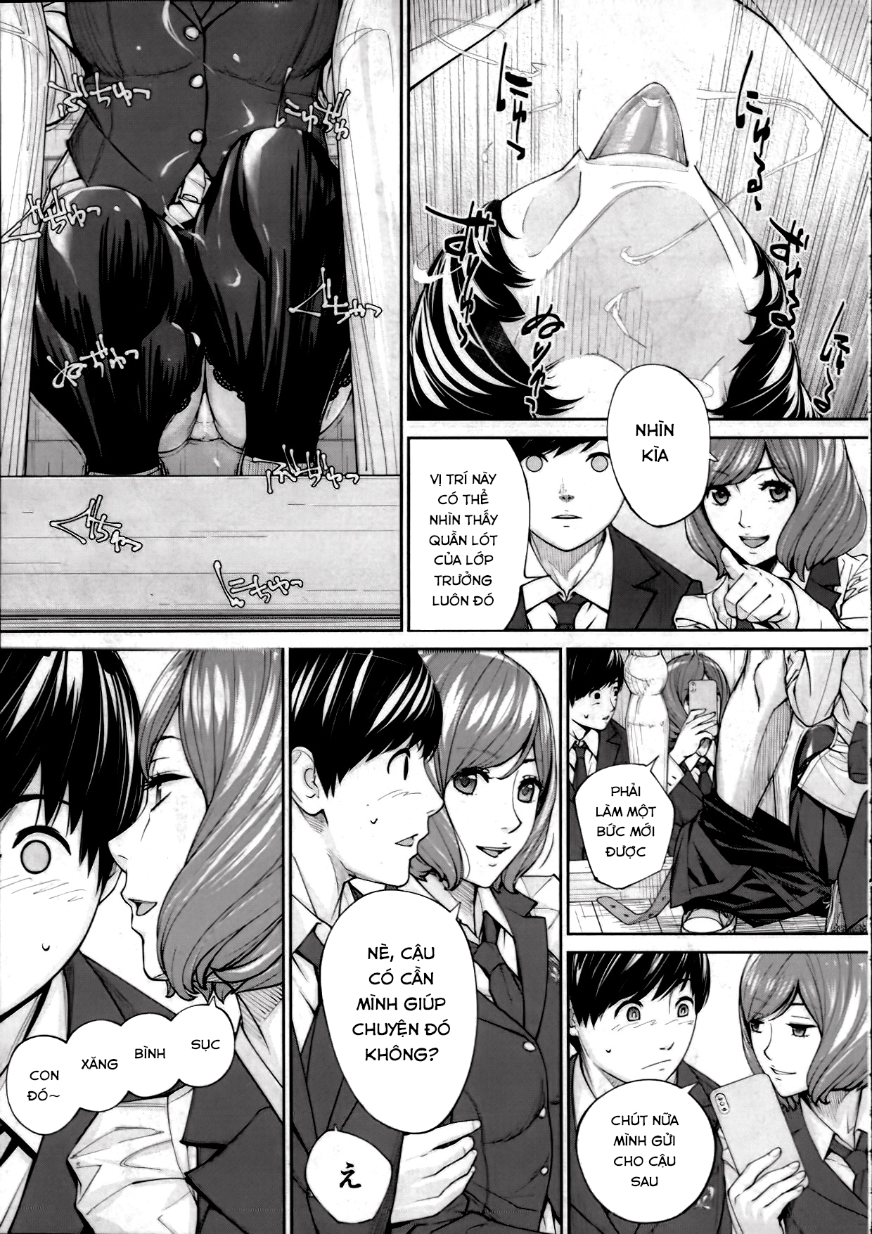 Đọc truyện hentai Yuuzai desu - Chap 2 (bản phèn)