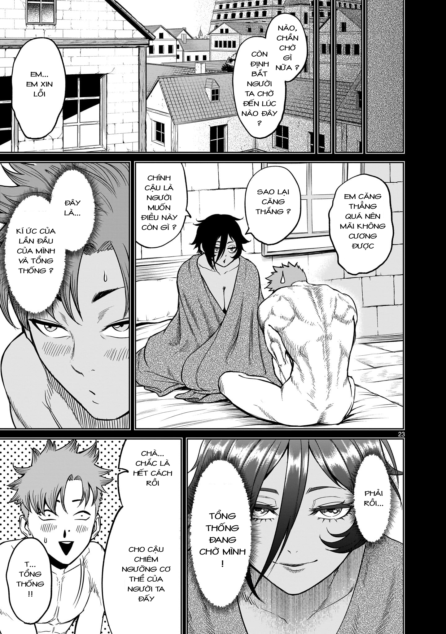 Đọc truyện hentai Vườn hoa hồng Saga - Chap 47:「Thoát kiếp trai tân ～Sexualerziehung～」