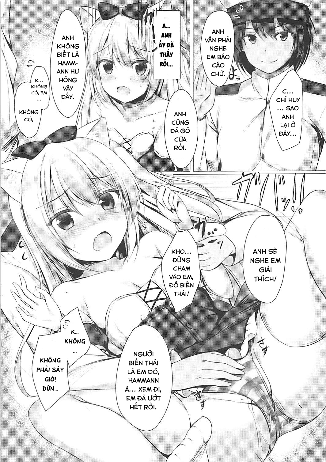 Đọc truyện hentai Hentai Syndrome (Azur Lane) - Oneshot
