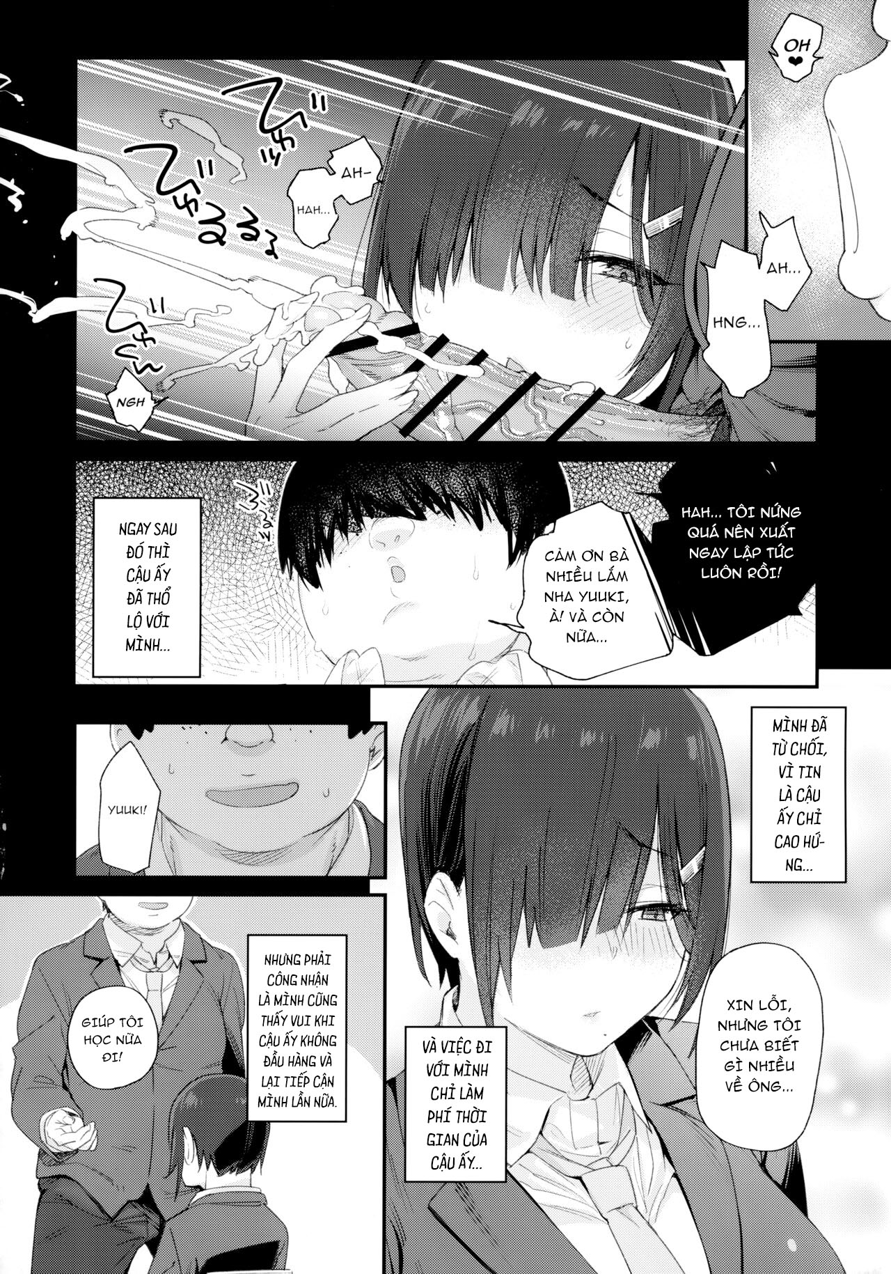 Đọc truyện hentai Yuuki của anh - Oneshot