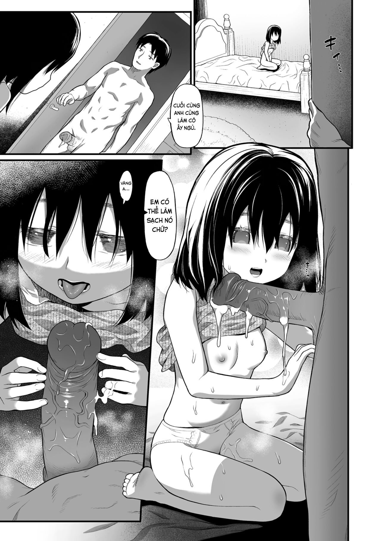 Đọc truyện hentai Em gái - Oneshot