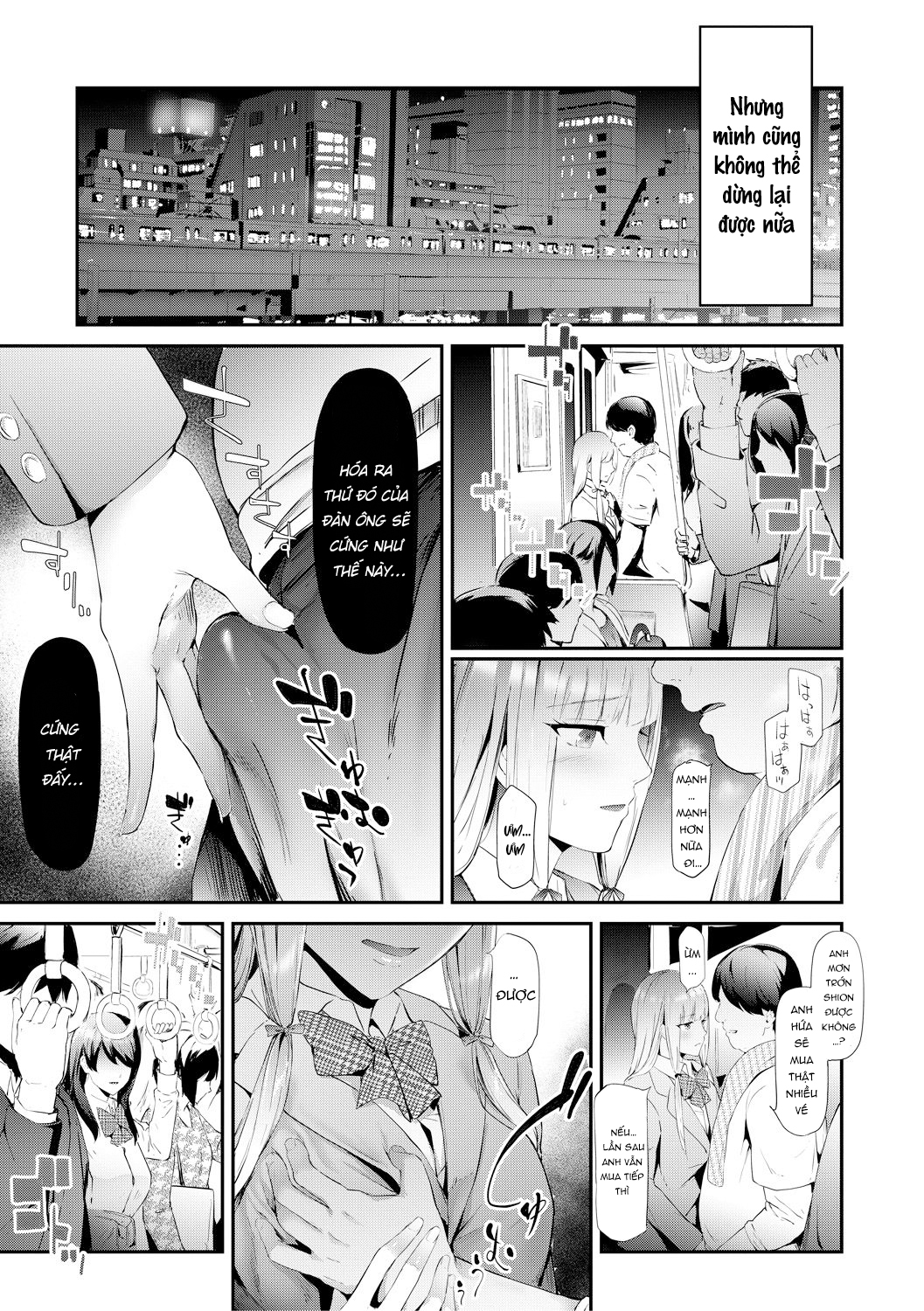Đọc truyện hentai TR Gyaku Chikan Senyou Sharyou - Oneshot