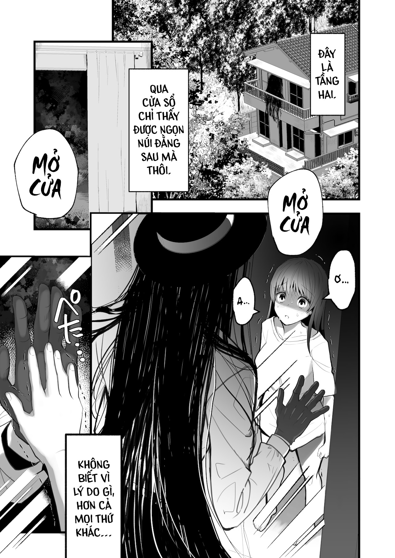 Đọc truyện hentai Quái Triều ~Gã đàn ông Mị hoặc chốn Thâm sơn~ - Ma michael jackson