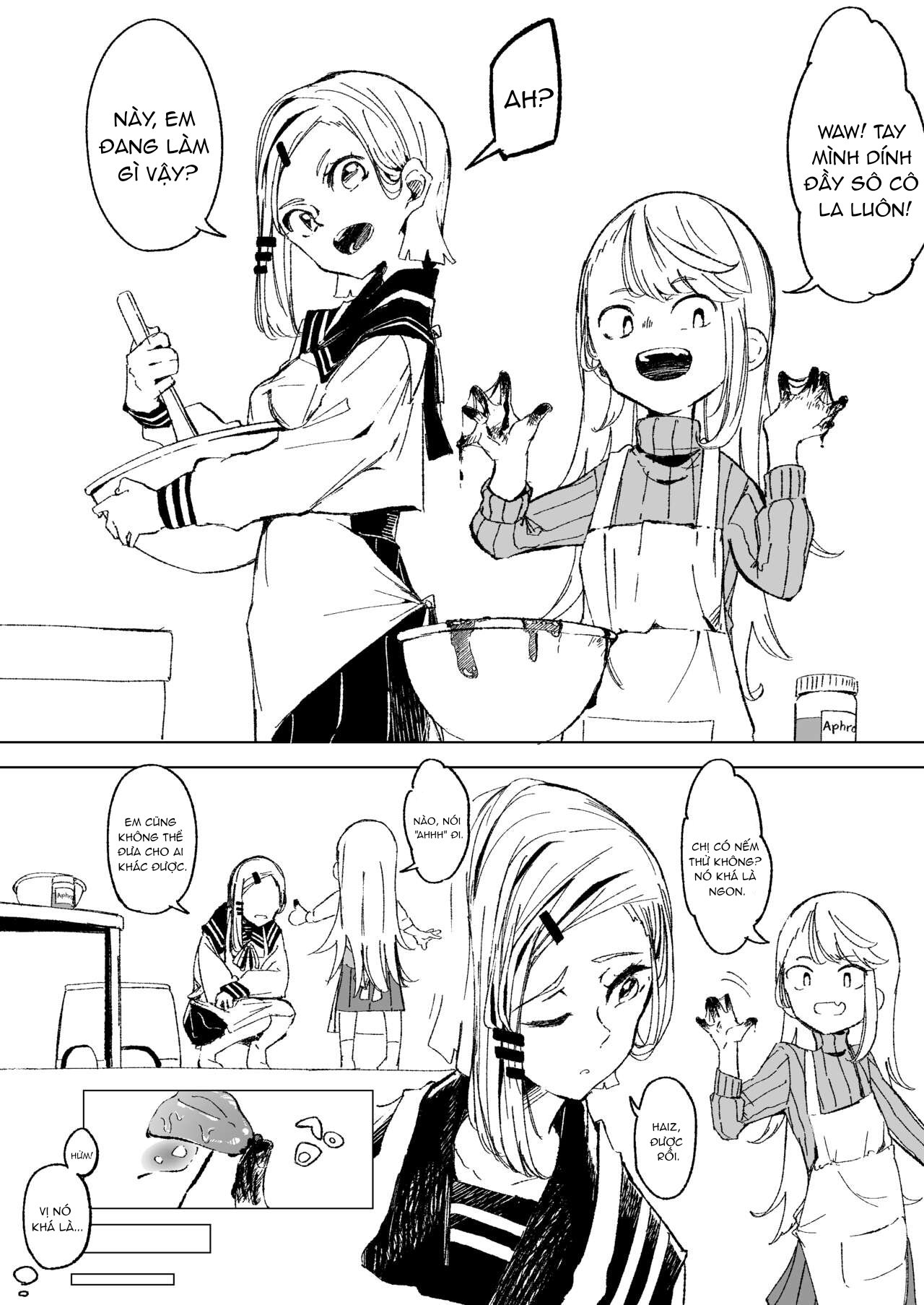 Đọc truyện hentai Ăn sô cô la cho lắm vô - Oneshot