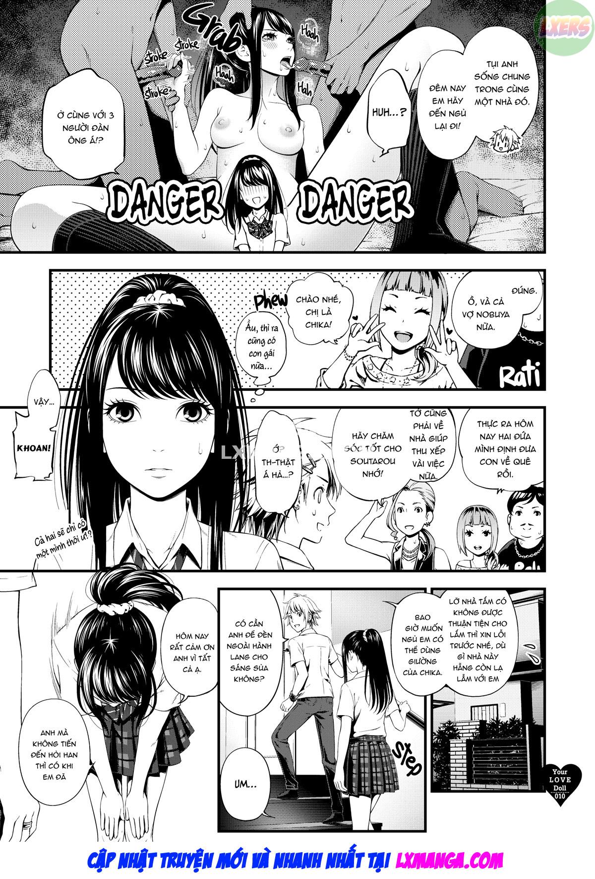 Đọc truyện hentai Your Love Doll - Oneshot