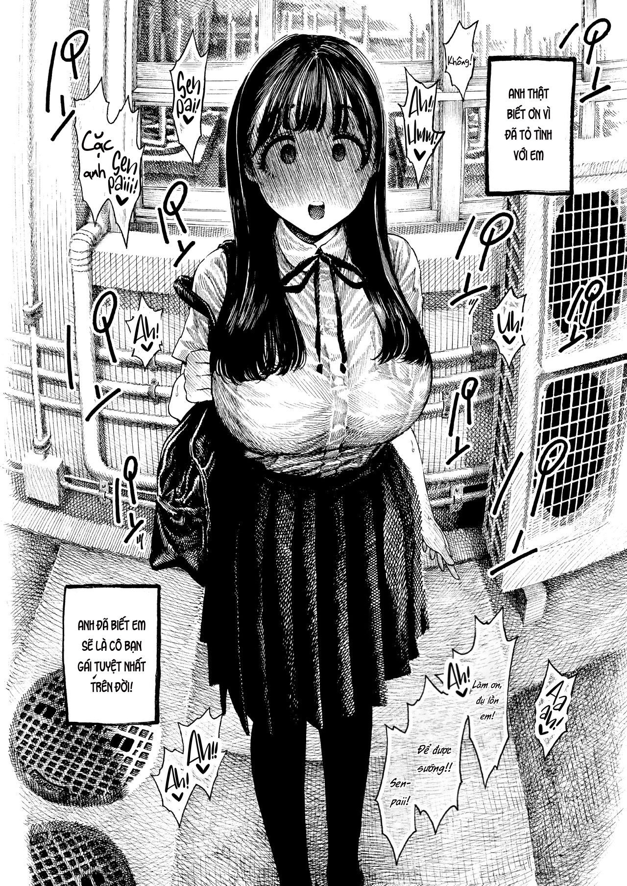 Đọc truyện hentai Otoha-chan to SEX - Chap 2