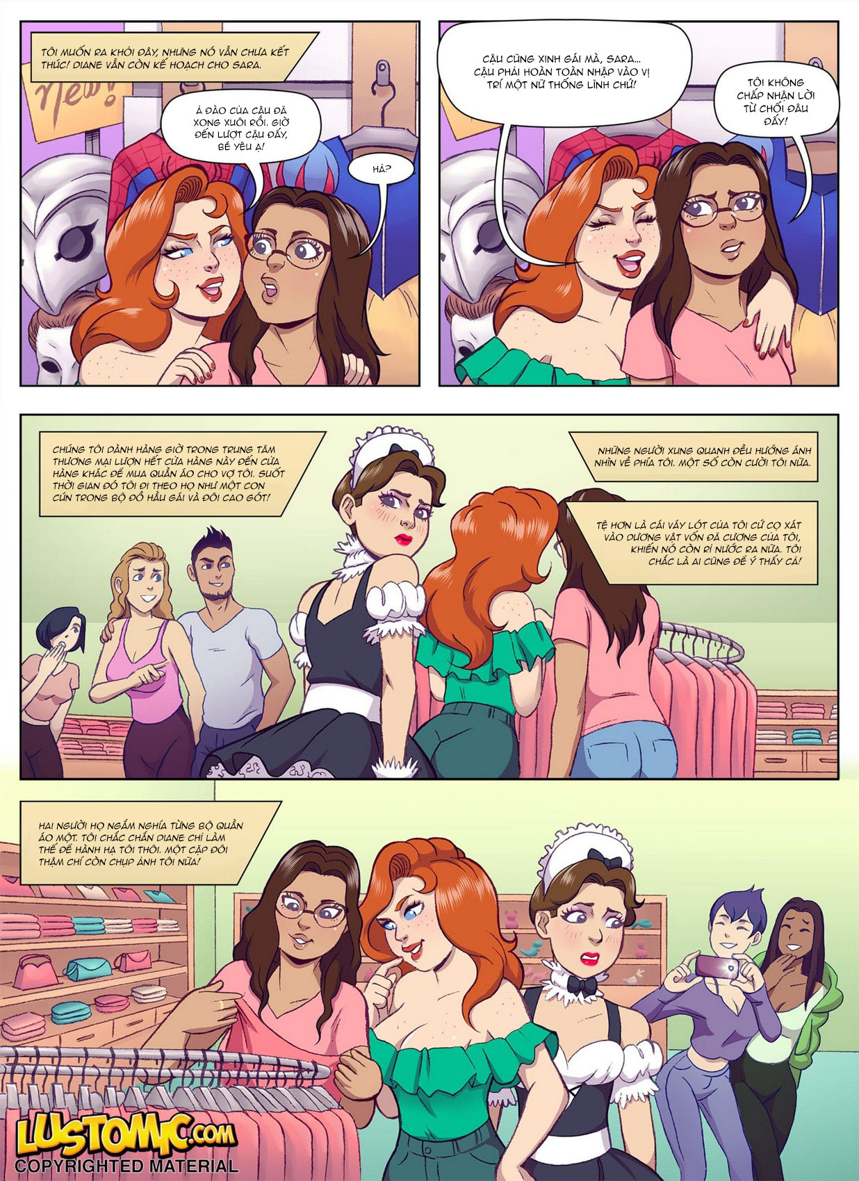 Đọc truyện hentai Sissy Mistress Training - Oneshot.