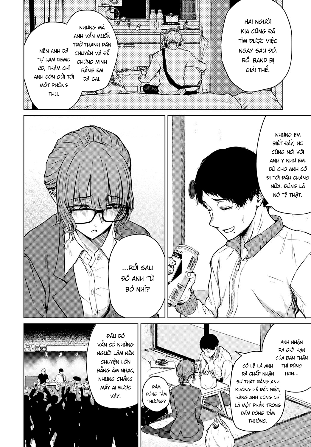 Đọc truyện hentai Vượt lên tương lai dang dở - Oneshot ngọt