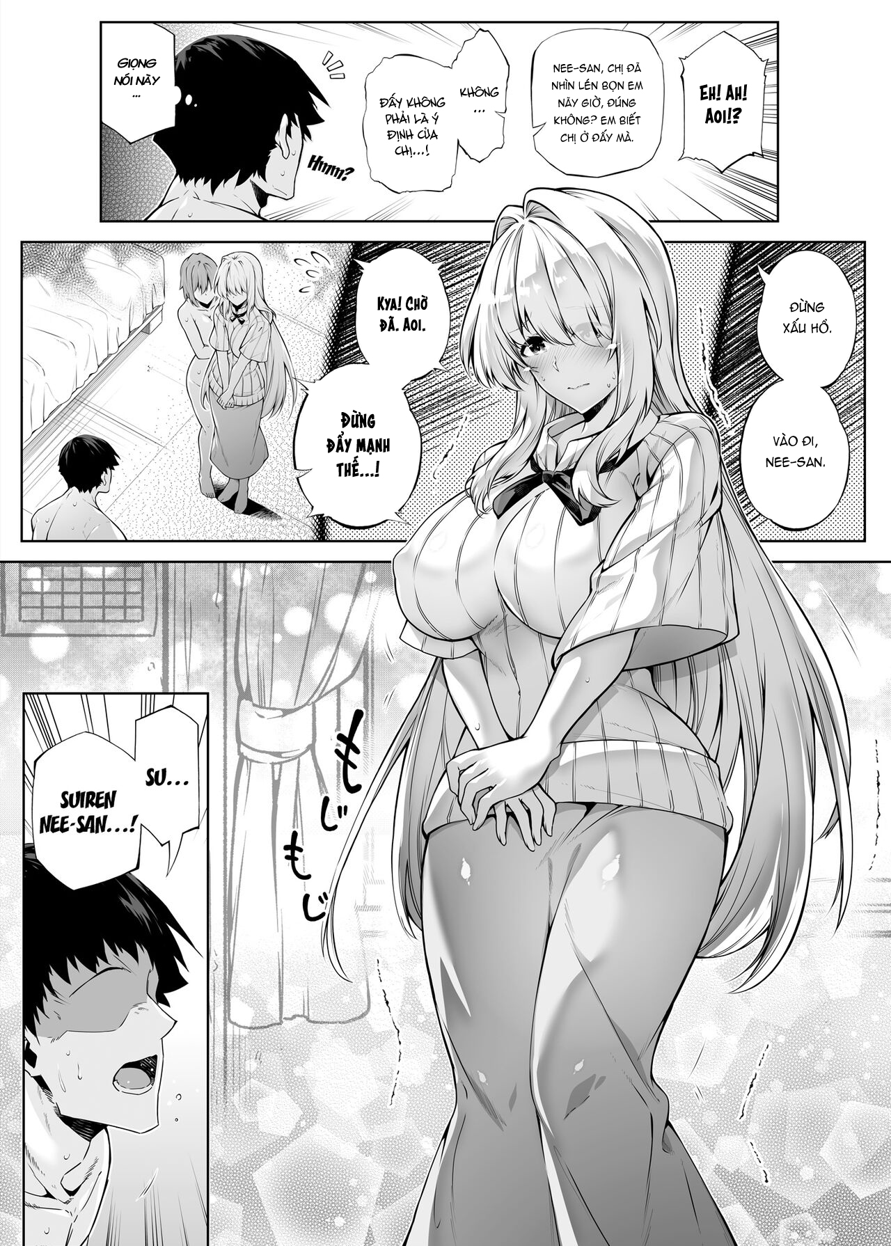 Đọc truyện hentai Làm lại mùa hè - Chap 2.2 - Hết chap 2
