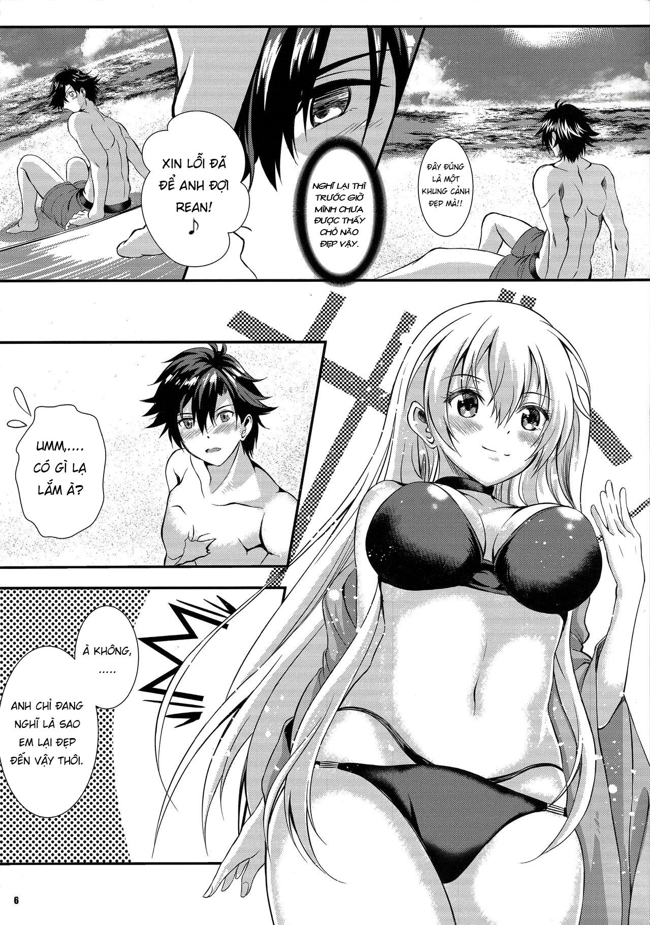 Đọc truyện hentai Kì Nghỉ Hạnh Phúc! - Chap 1
