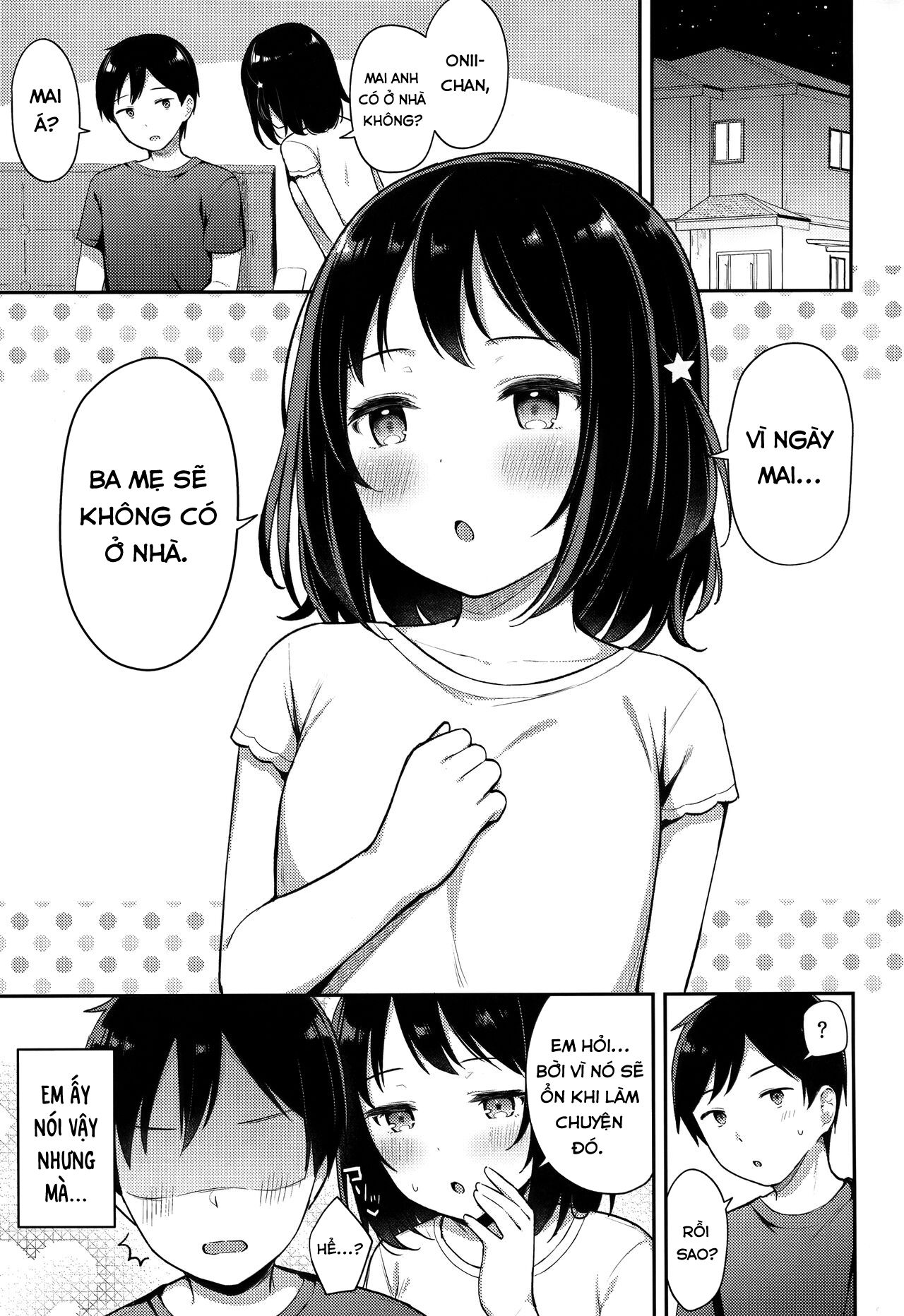 Đọc truyện hentai Tôi đã sếch em gái trong lúc ngủ - Oneshot