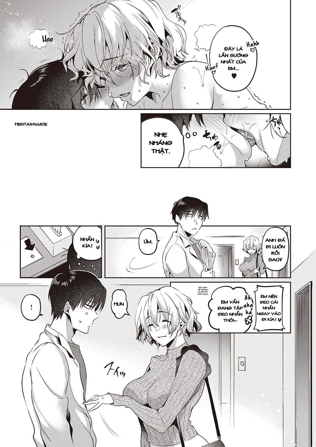 Đọc truyện hentai Nối lại tình cũ - Siu phẩm