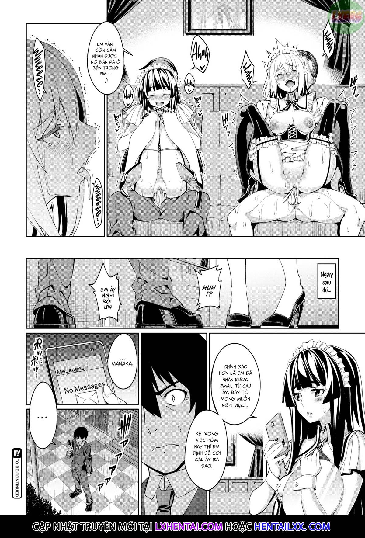 Đọc truyện hentai Chào Mừng Tới Linseal - Chap 3