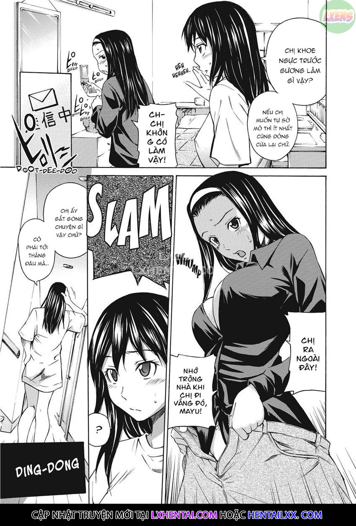 Đọc truyện hentai Love Infusion - Chap 5