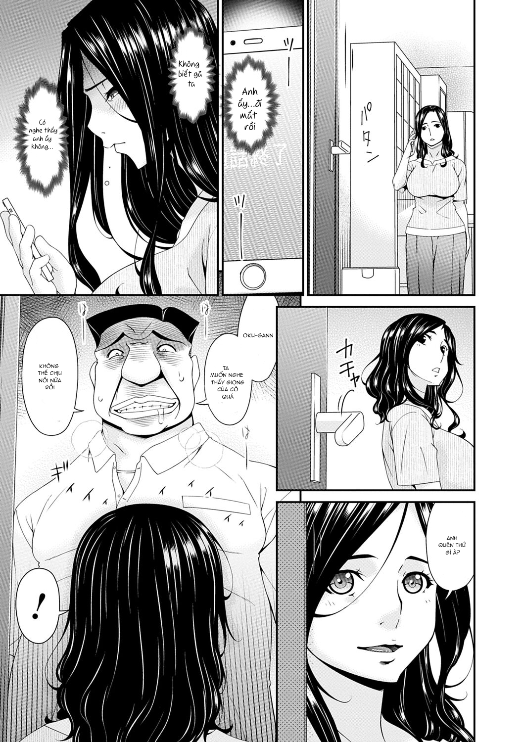 Đọc truyện hentai Gokujou Seikatsu - Chap 4