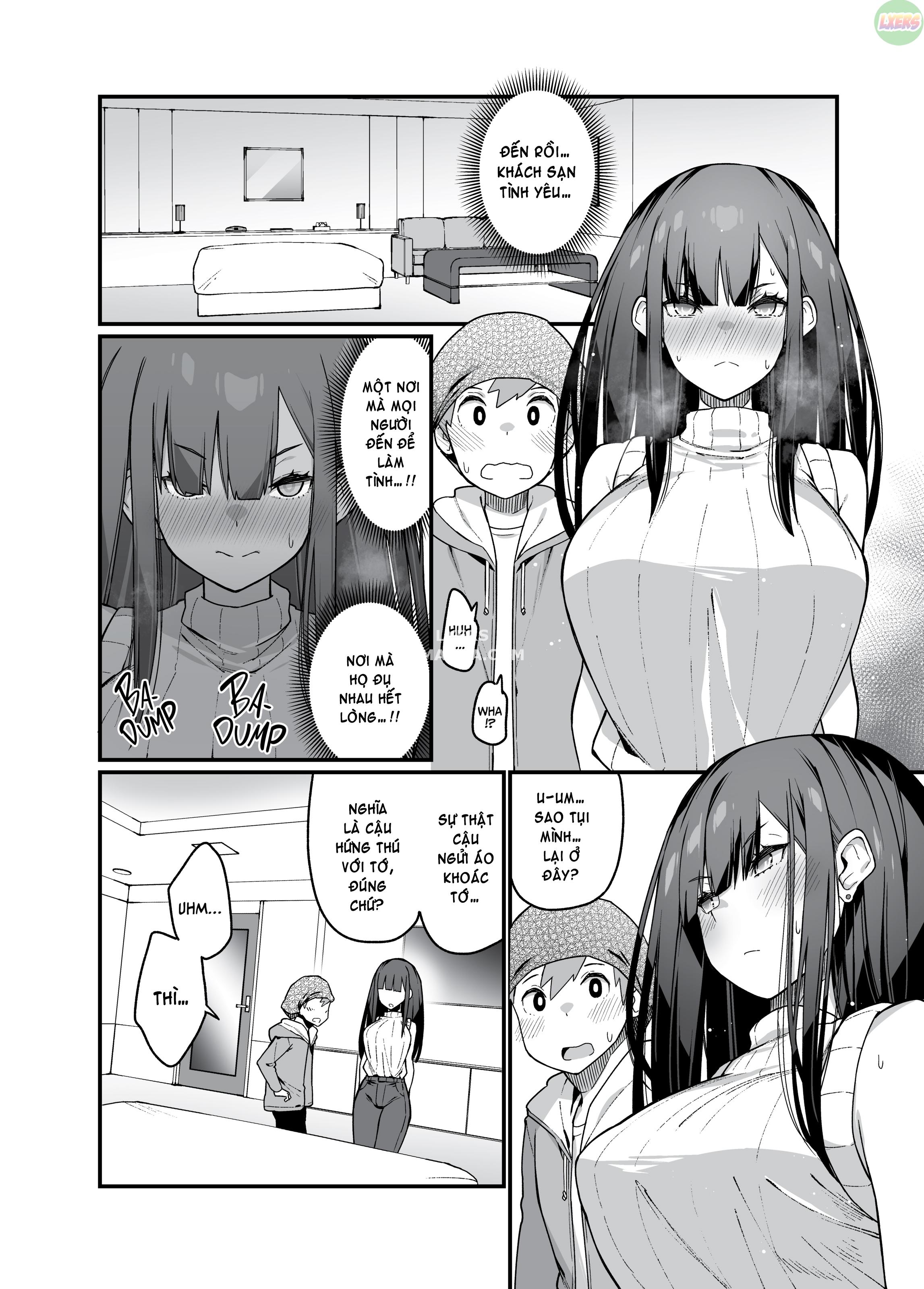 Đọc truyện hentai Chị gái của máy mát xa điện Mandagi - Oneshot
