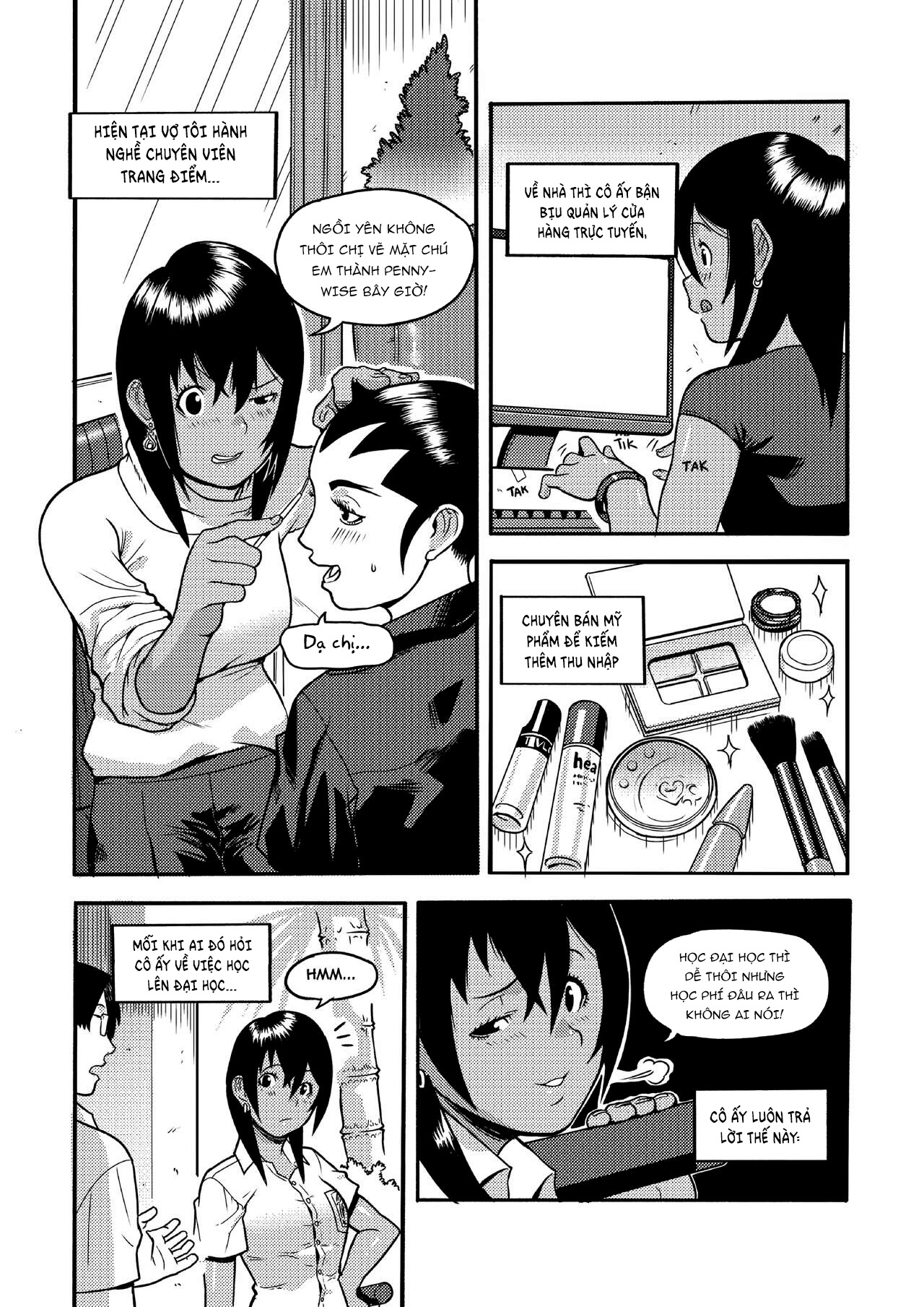 Đọc truyện hentai Đóa hồng đen - Chap 2