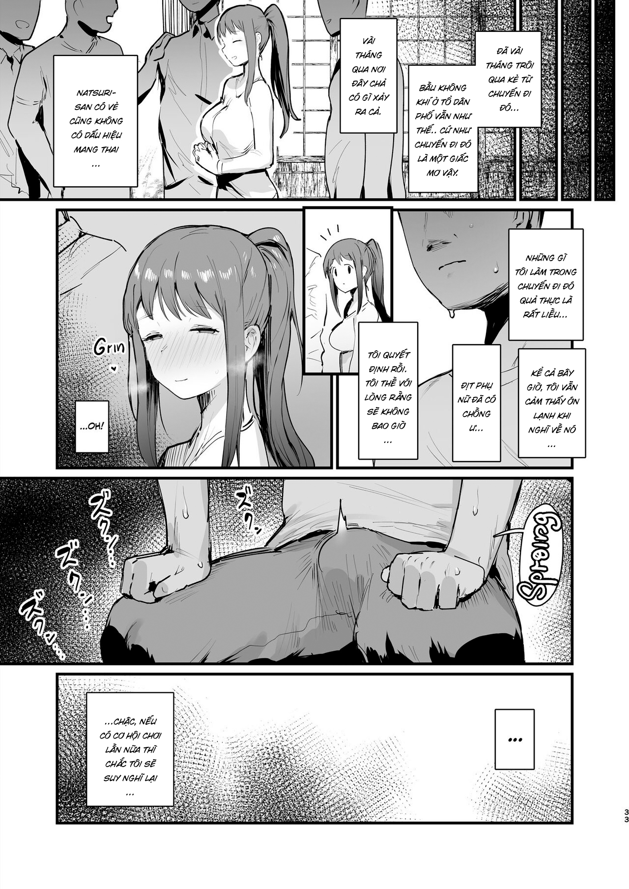 Đọc truyện hentai Tận đáy vực thẳm - Oneshot