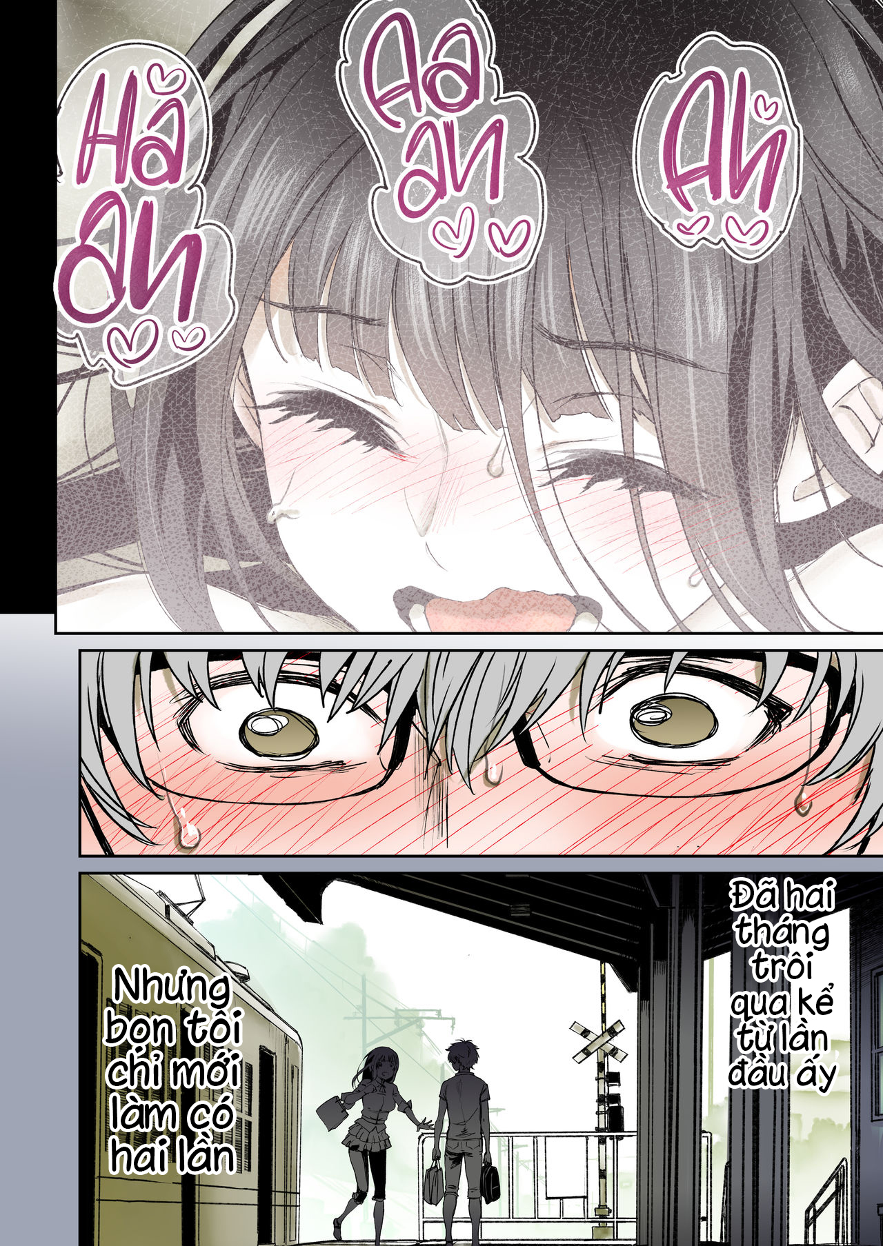 Đọc truyện hentai Futari no aishou - Vol 1