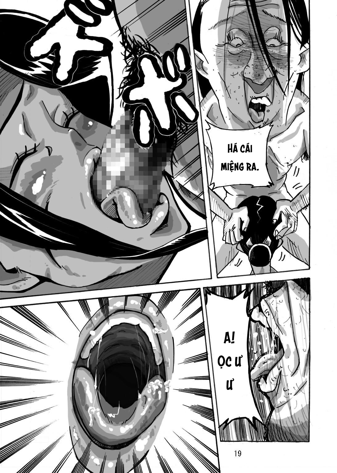 Đọc truyện hentai Yankee Zuma Akemi ~ - Chap 1