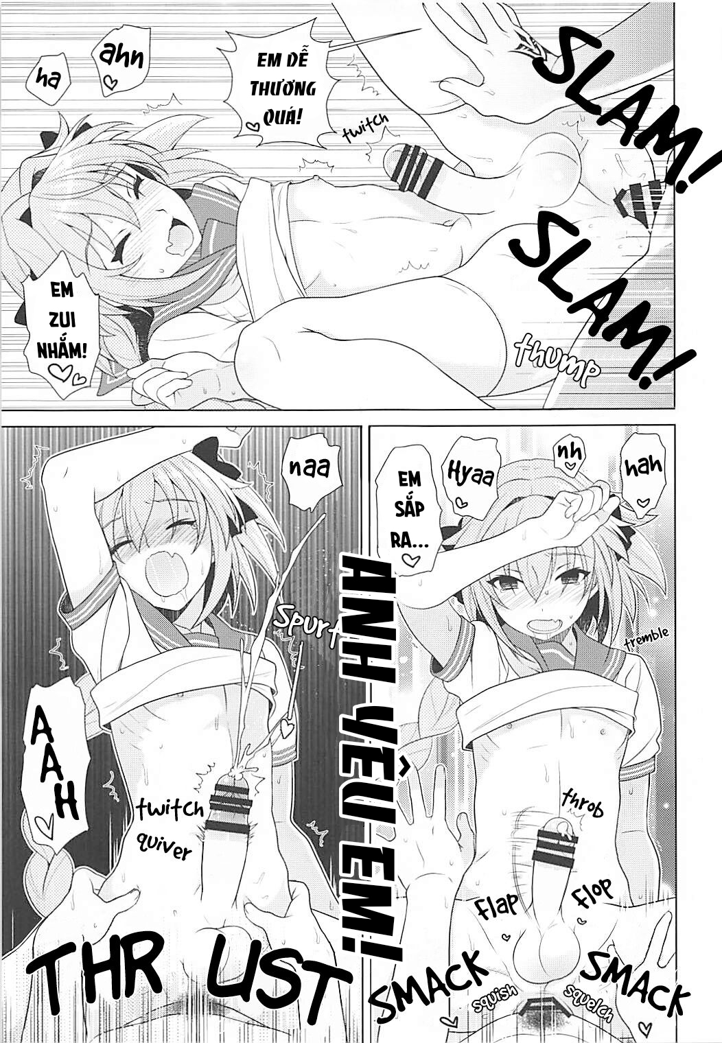 Đọc truyện hentai Sau hôm nay, tôi là người yêu của Master. - Oneshot