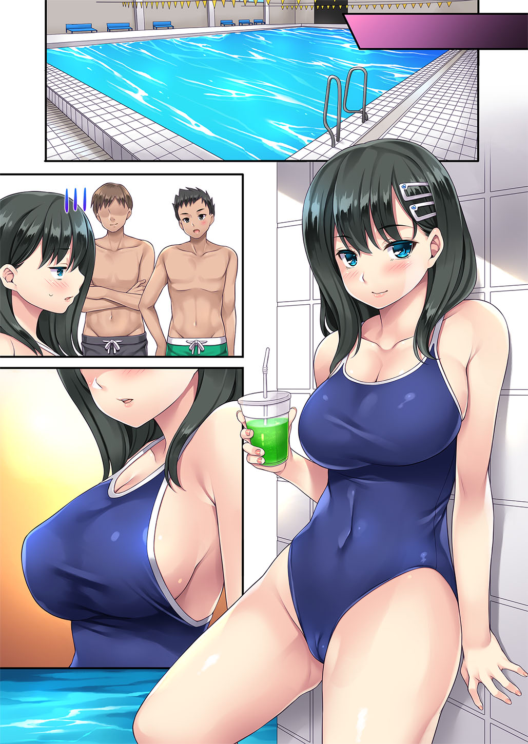 Đọc truyện hentai Domestic Hypnosis - Chap 3 - Artist CG | END