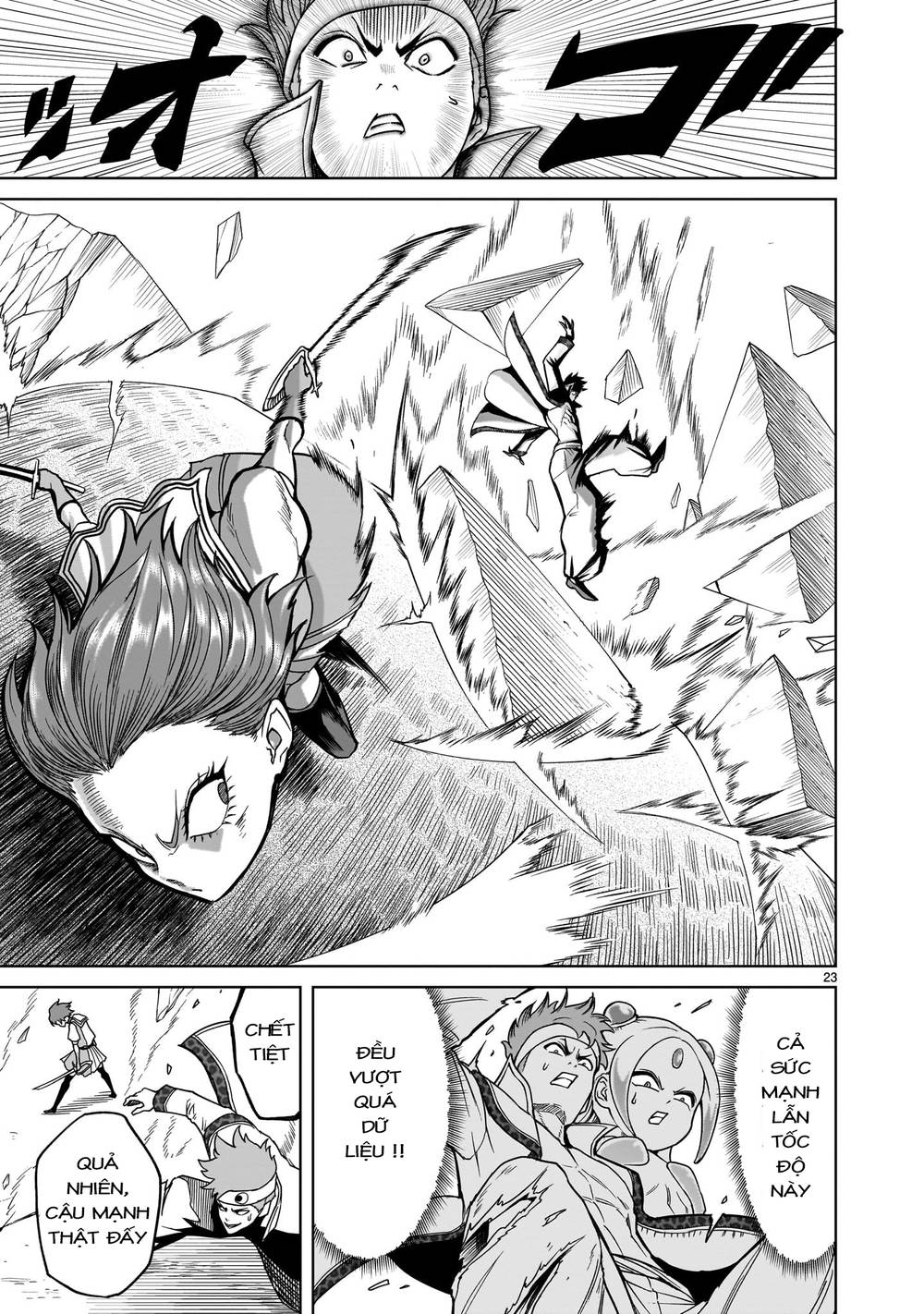 Đọc truyện hentai Vườn hoa hồng Saga - Chap 36: Khoa học ～K～