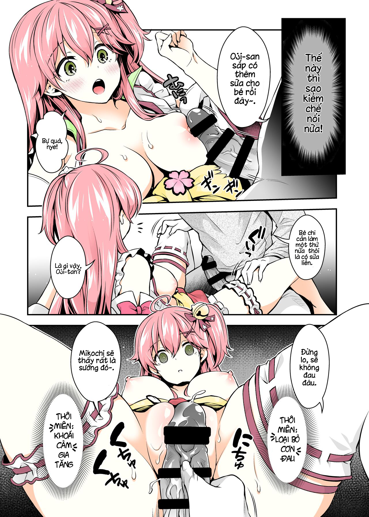 Đọc truyện hentai Sách Thôi Miên Mikochi ~Trở lại làm em bé~ - Oneshot