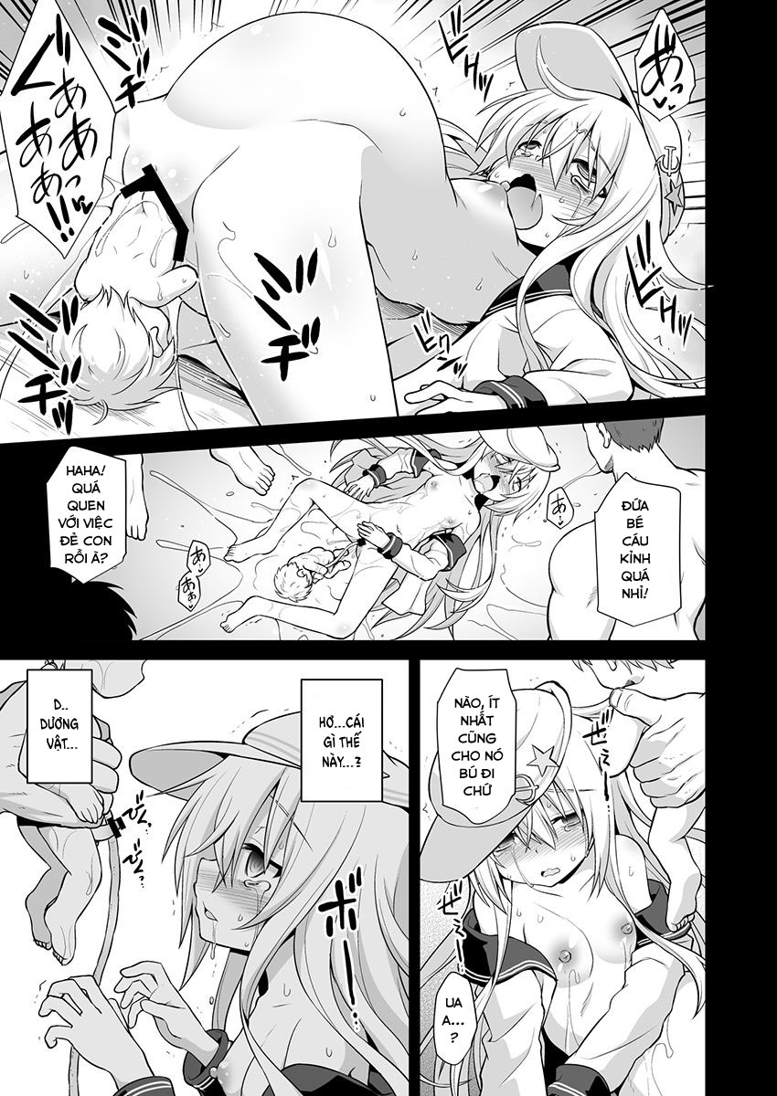 Đọc truyện hentai Kanmusu Chakunin Dairoku Kuchikutai Soushuuhen 2 - Oneshot