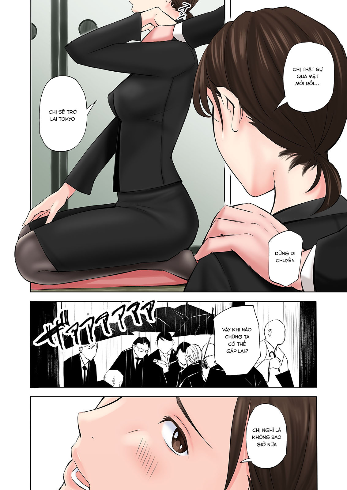 Đọc truyện hentai Mofuku Miboujin No Erohon Desu - Oneshot